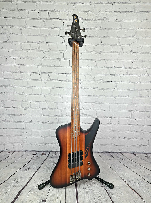 Dingwall D-Roc Standard 4 String Bass Guitar Matte Vintage Burst