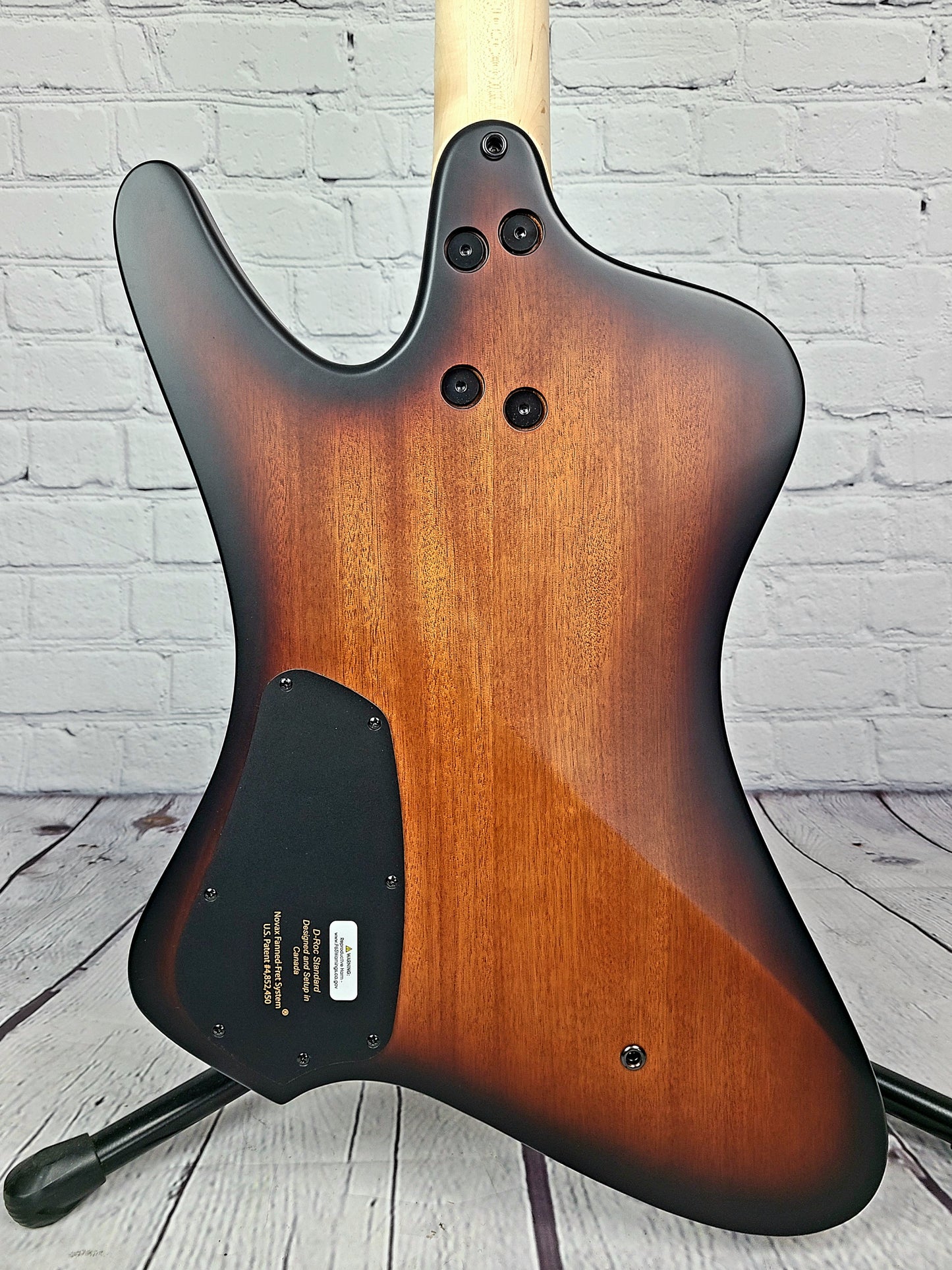 Dingwall D-Roc Standard 4 String Bass Guitar Matte Vintage Burst