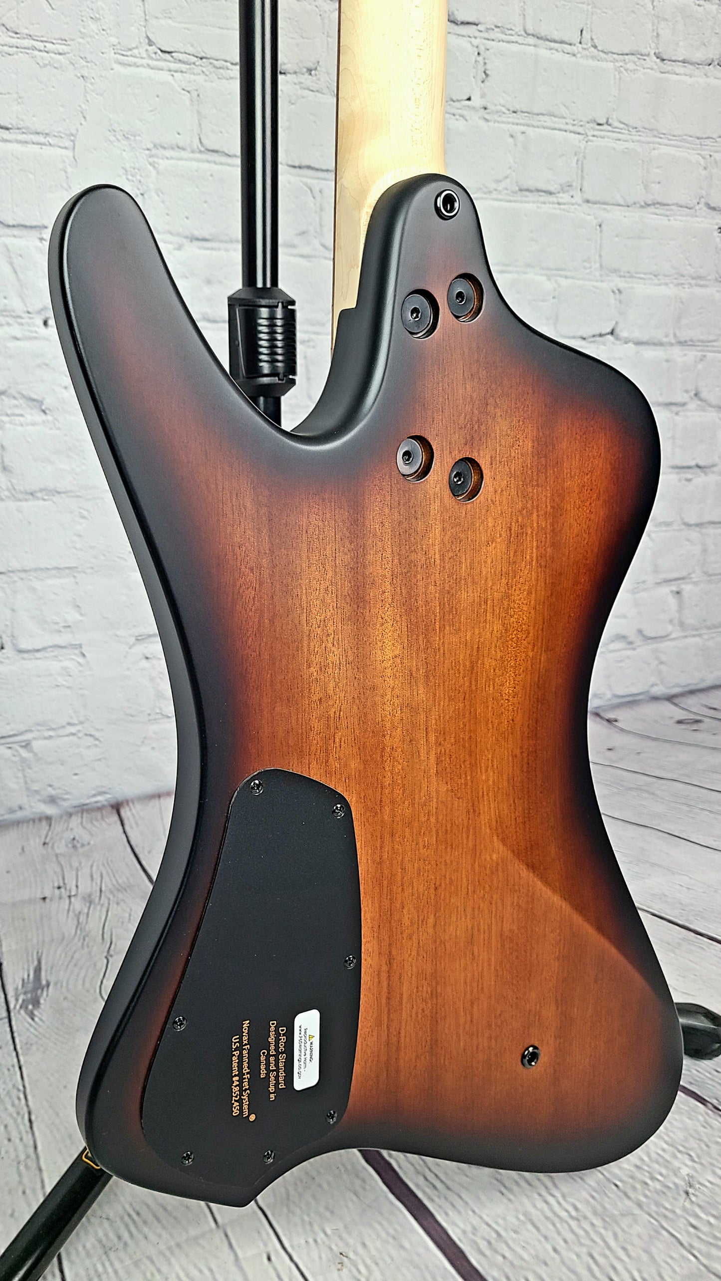 Dingwall D-Roc Standard 4 String Bass Guitar Matte Vintage Burst