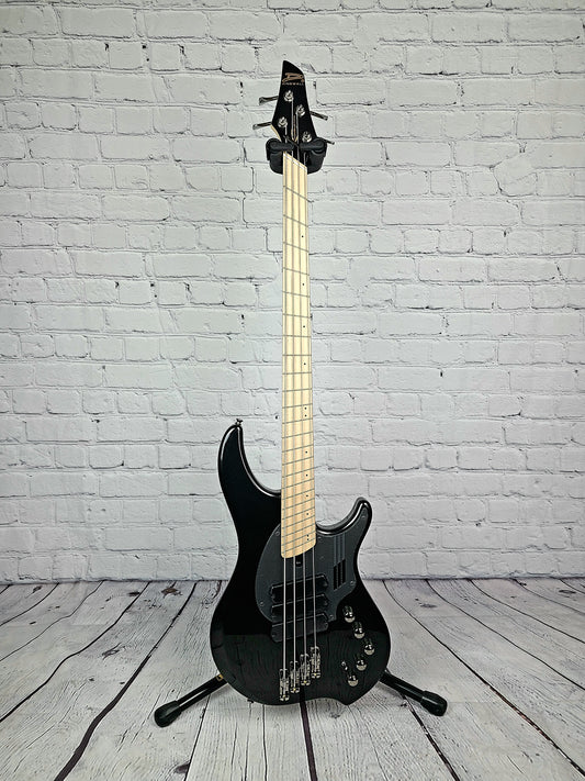 Dingwall NG3 4 String Nolly Bass Guitar Matte Black Maple