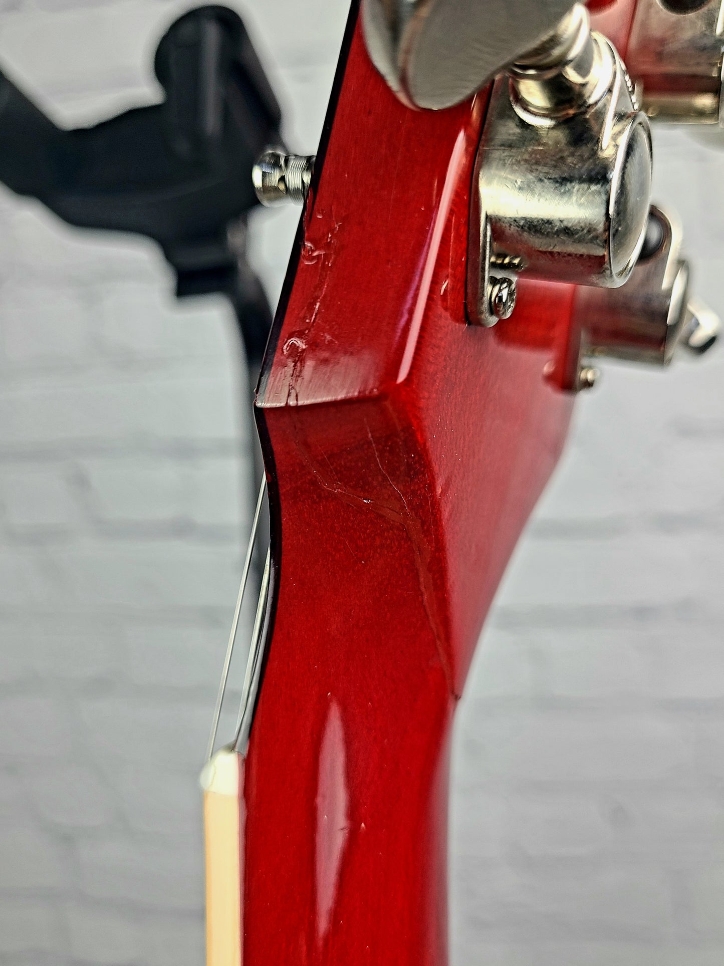 USED Gibson ES-335 Dot Figured Top 2010 Headstock Repair
