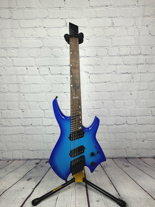 Ormsby Guitars Run 14 Goliath GTR 7 String Bon Bon Headless Electric Guitar