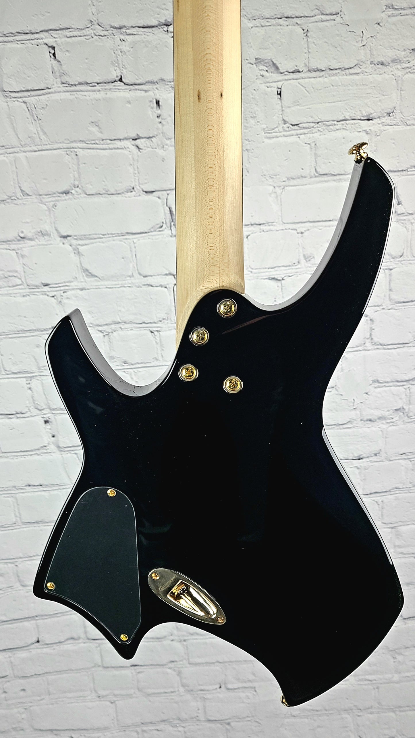 Ormsby Guitars Goliath GTR 6 String Tuxedo Black Headless Electric Guitar RUN 14