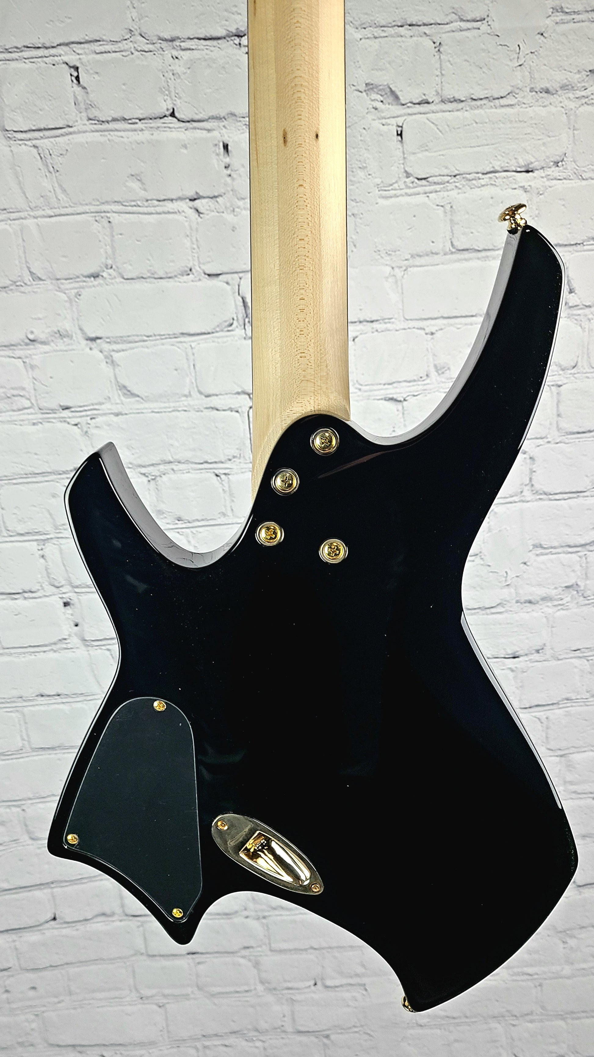 Ormsby Guitars Goliath GTR 6 String Tuxedo Black Headless Electric 