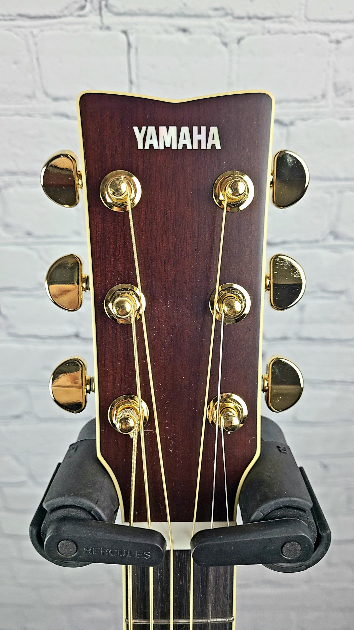 Yamaha LS16M ARE Concert Acoustic Guitar Vintage Tint Mahogany