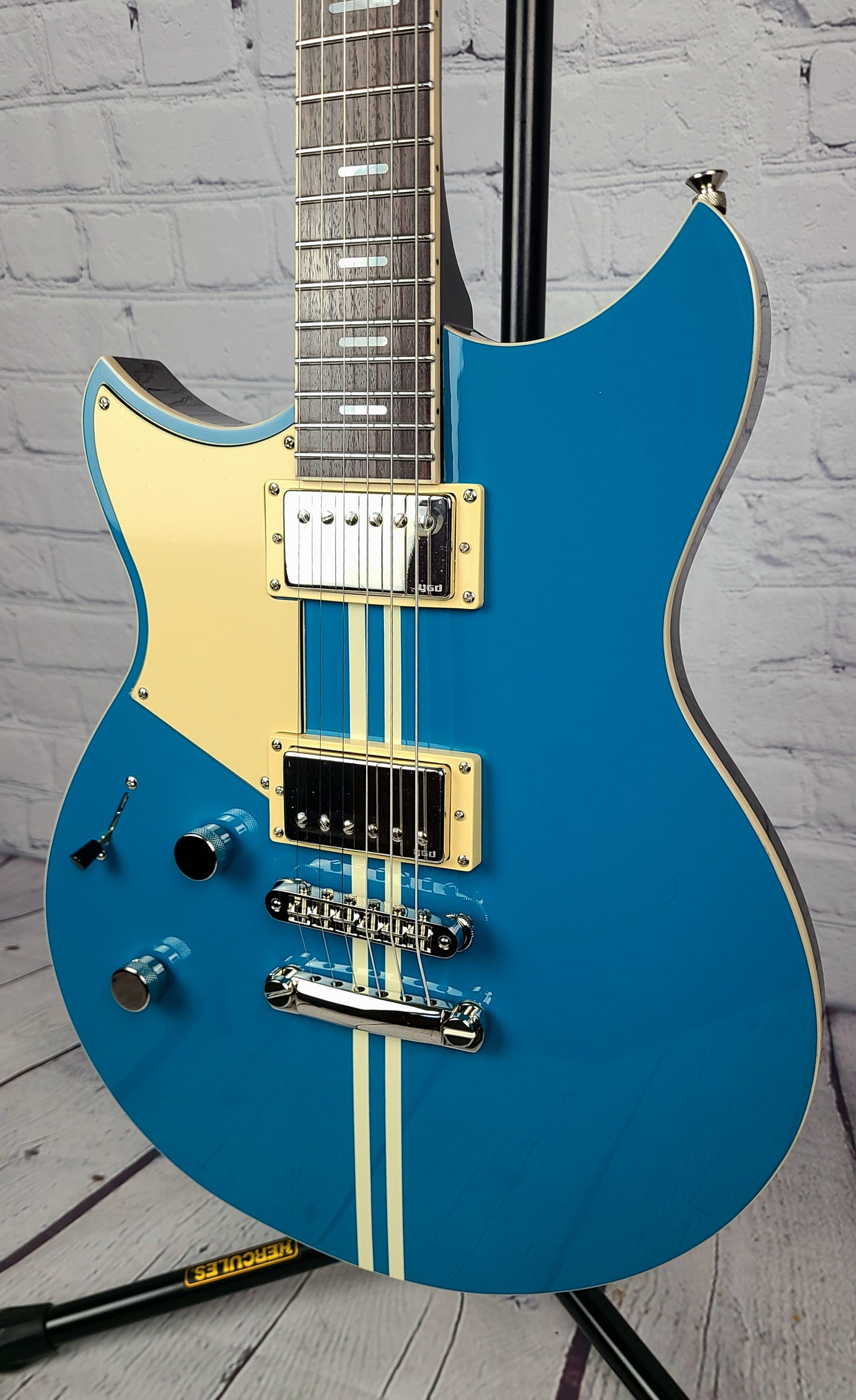 Yamaha Revstar II Standard RSS20L Swift Blue Left Handed Electric Guitar