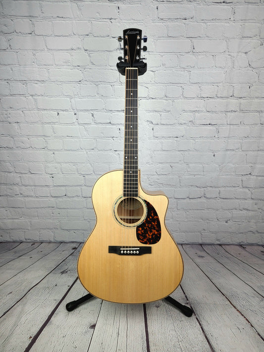 Larrivee LV-05 Select Series Electric Acoustic Guitar Gloss Mahogany L.R. Baggs