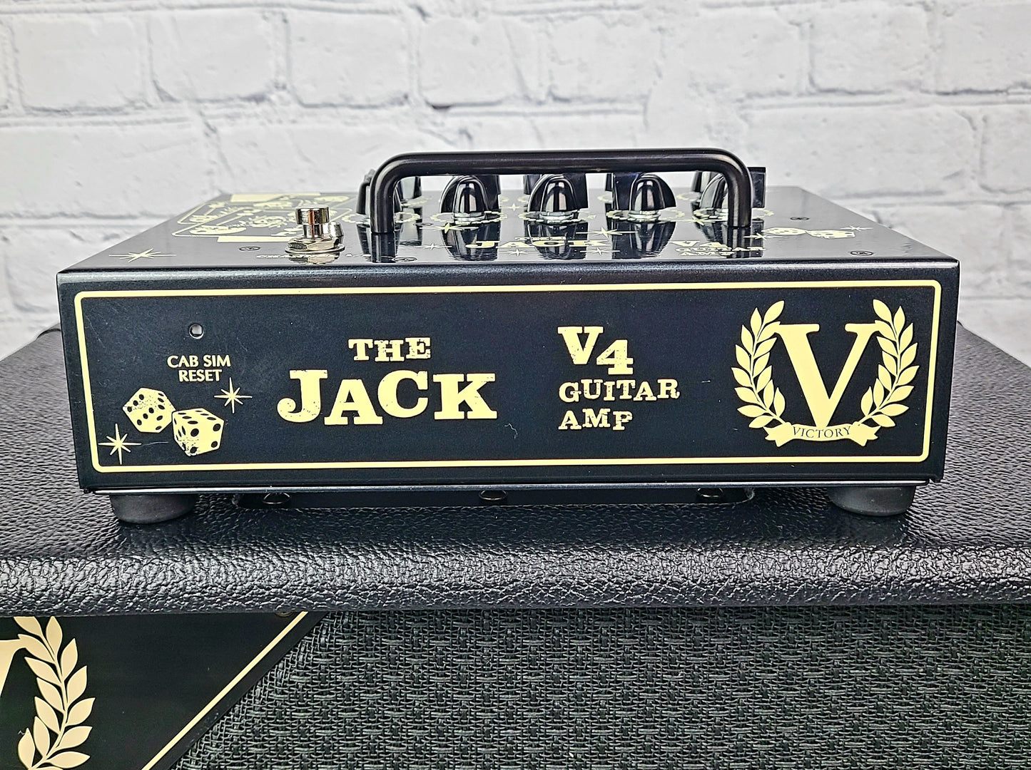 Victory Amplification V4 The Jack Guitar Amplifier Pedal 180w Two Notes