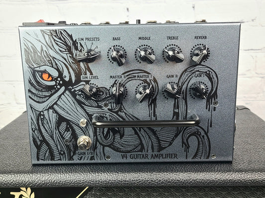Victory Amplification V4 The Kraken Guitar Amplifier Pedal 180w Two Notes