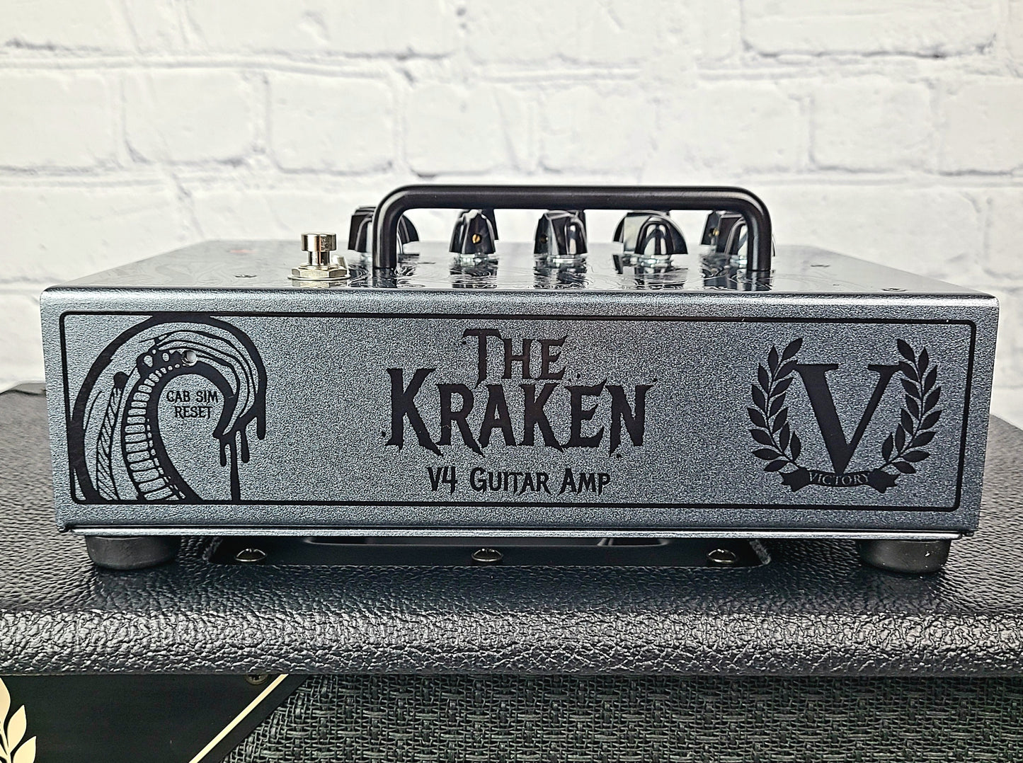 Victory Amplification V4 The Kraken Guitar Amplifier Pedal 180w Two Notes