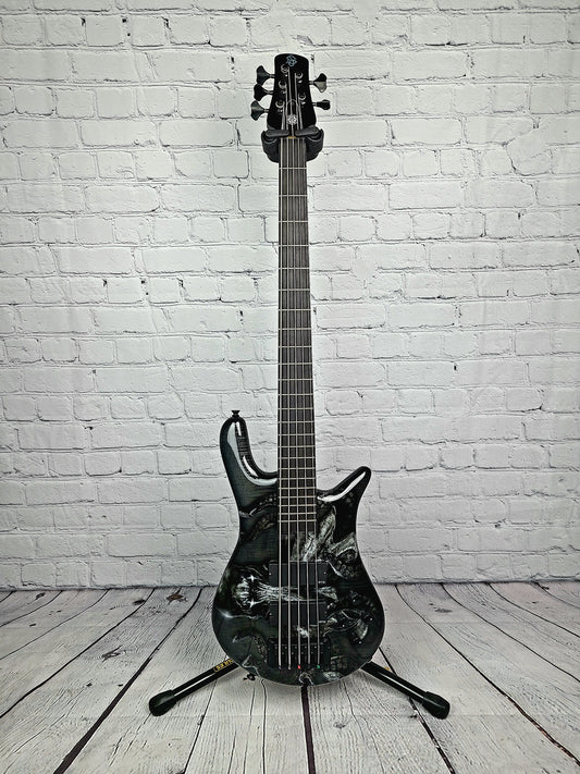 Spector Euro 5 LE 5 String Bass Guitar Squid Limited Edition Darkglass EMG