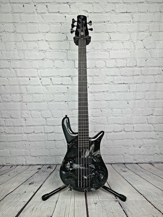 USED Spector Euro 5 LE 5 String Bass Guitar Squid Limited Edition Darkglass EMG