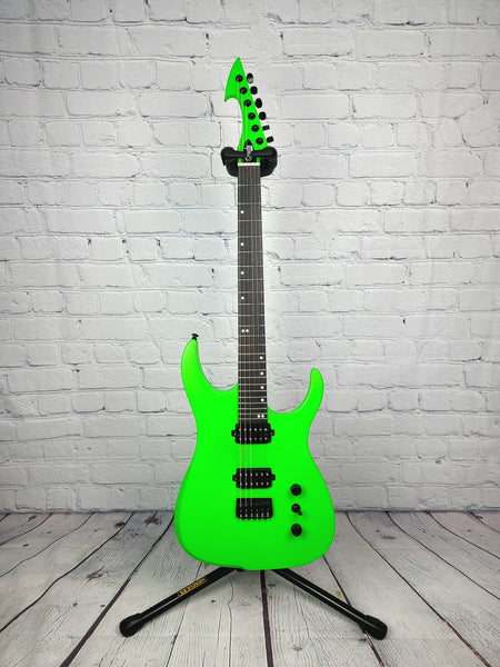 Ormsby Guitars Hype GTI 6 String Toxic Green Electric Guitar