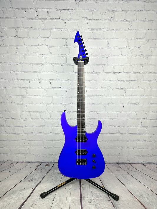 Ormsby Guitars Hype GTI 6 String Royal Blue Electric Guitar Standard Scale