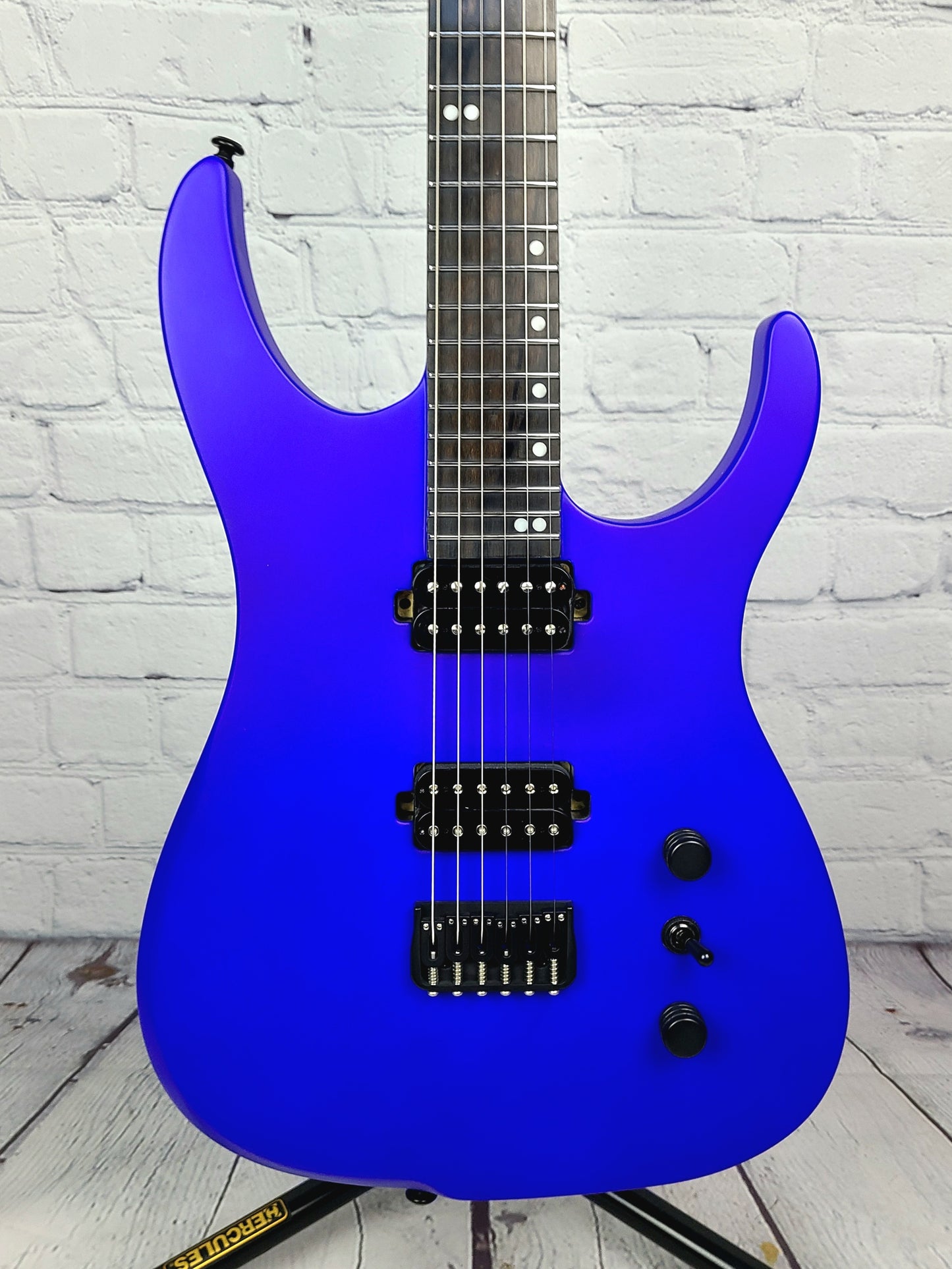Ormsby Guitars Hype GTI 6 String Royal Blue Electric Guitar Standard Scale