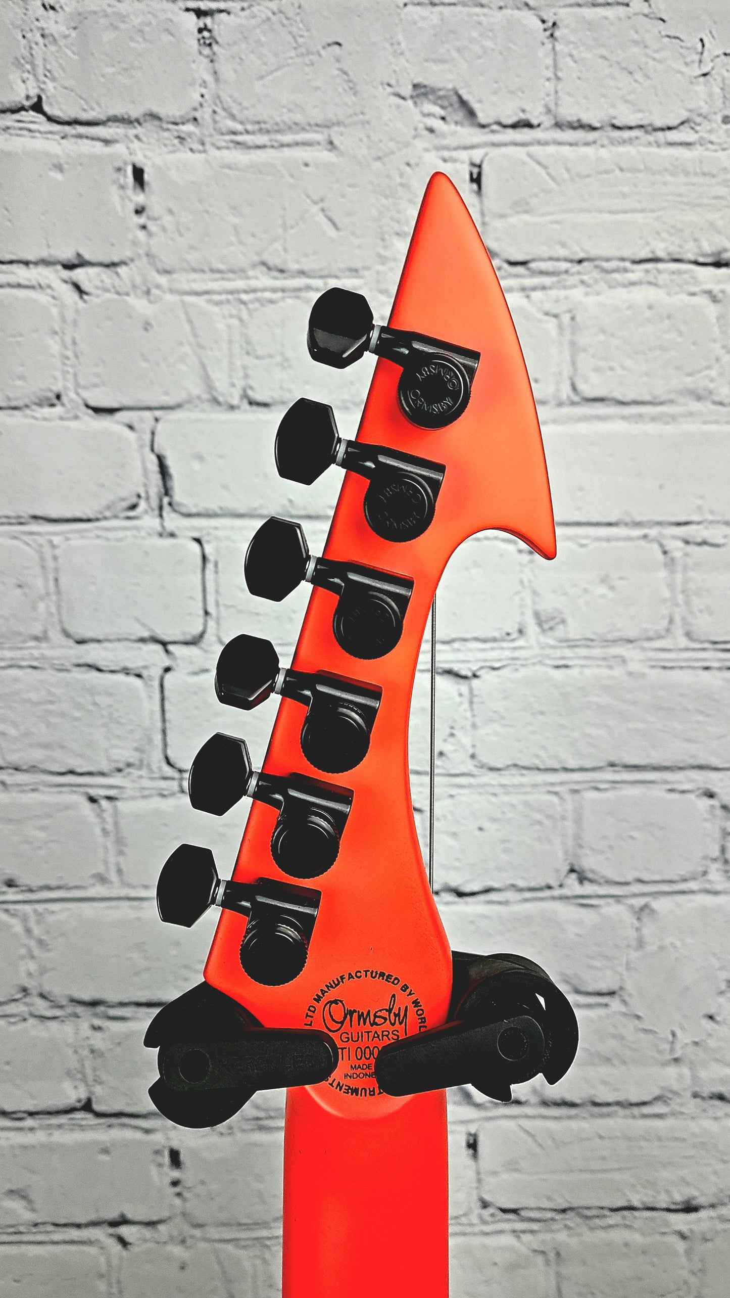 Ormsby Guitars Hype GTI 6 String Mango Tango Electric Guitar Standard Scale