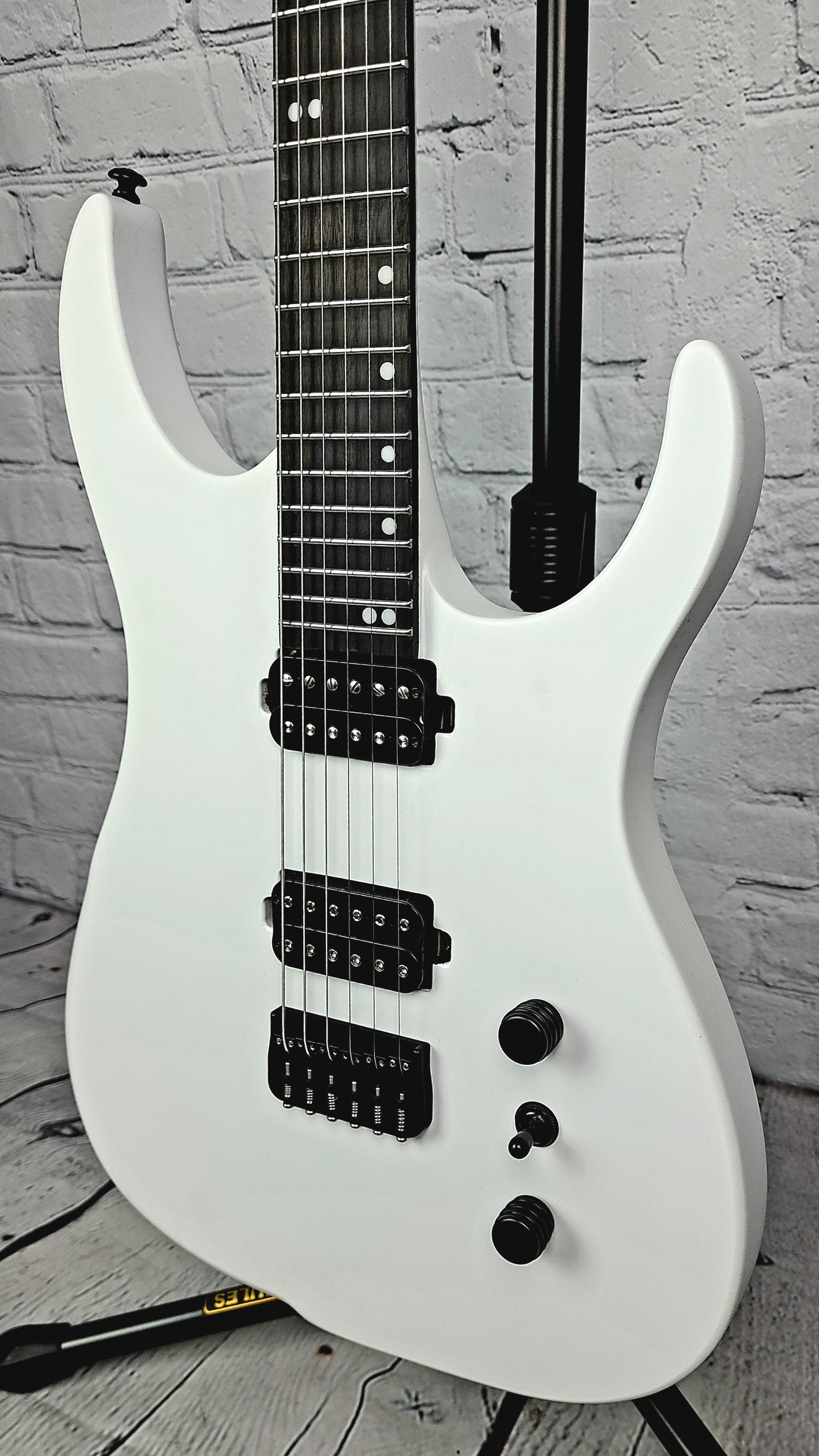 Ormsby Guitars Hype GTI 6 String Snow White Electric Guitar Standard Scale