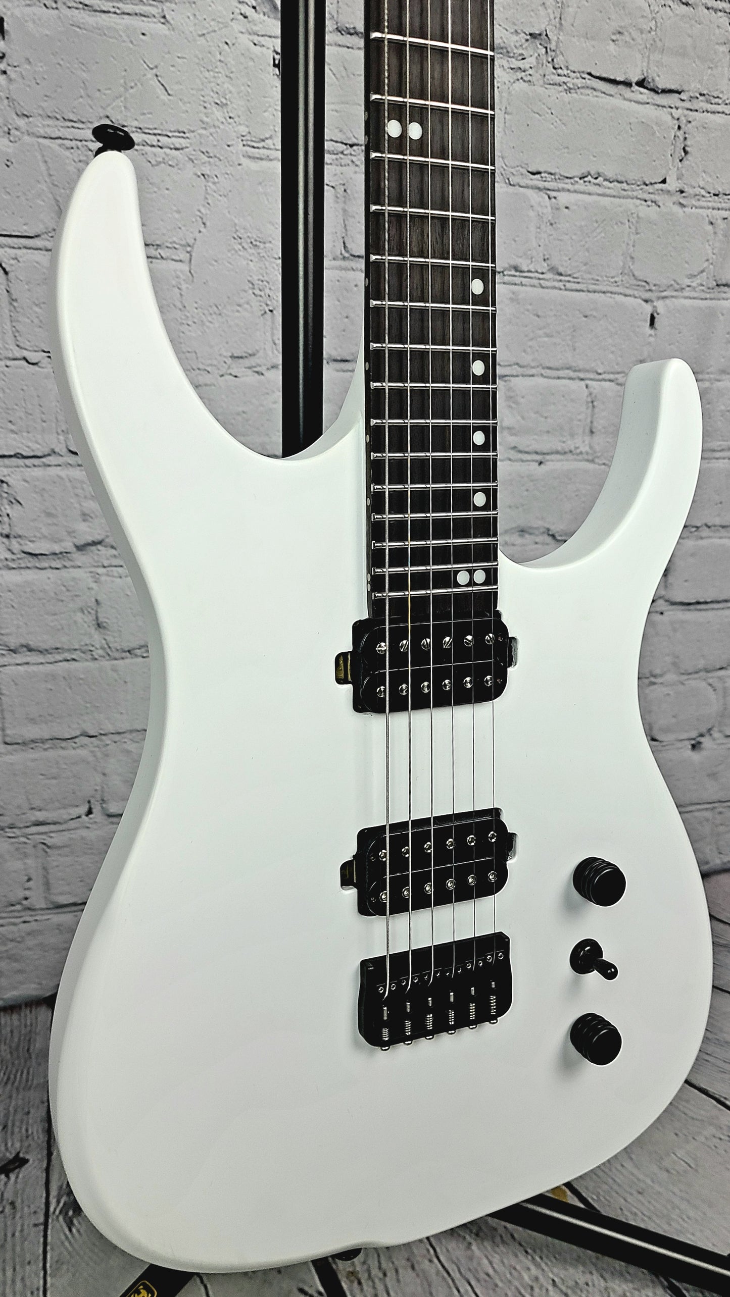 Ormsby Guitars Hype GTI 6 String Snow White Electric Guitar Standard Scale