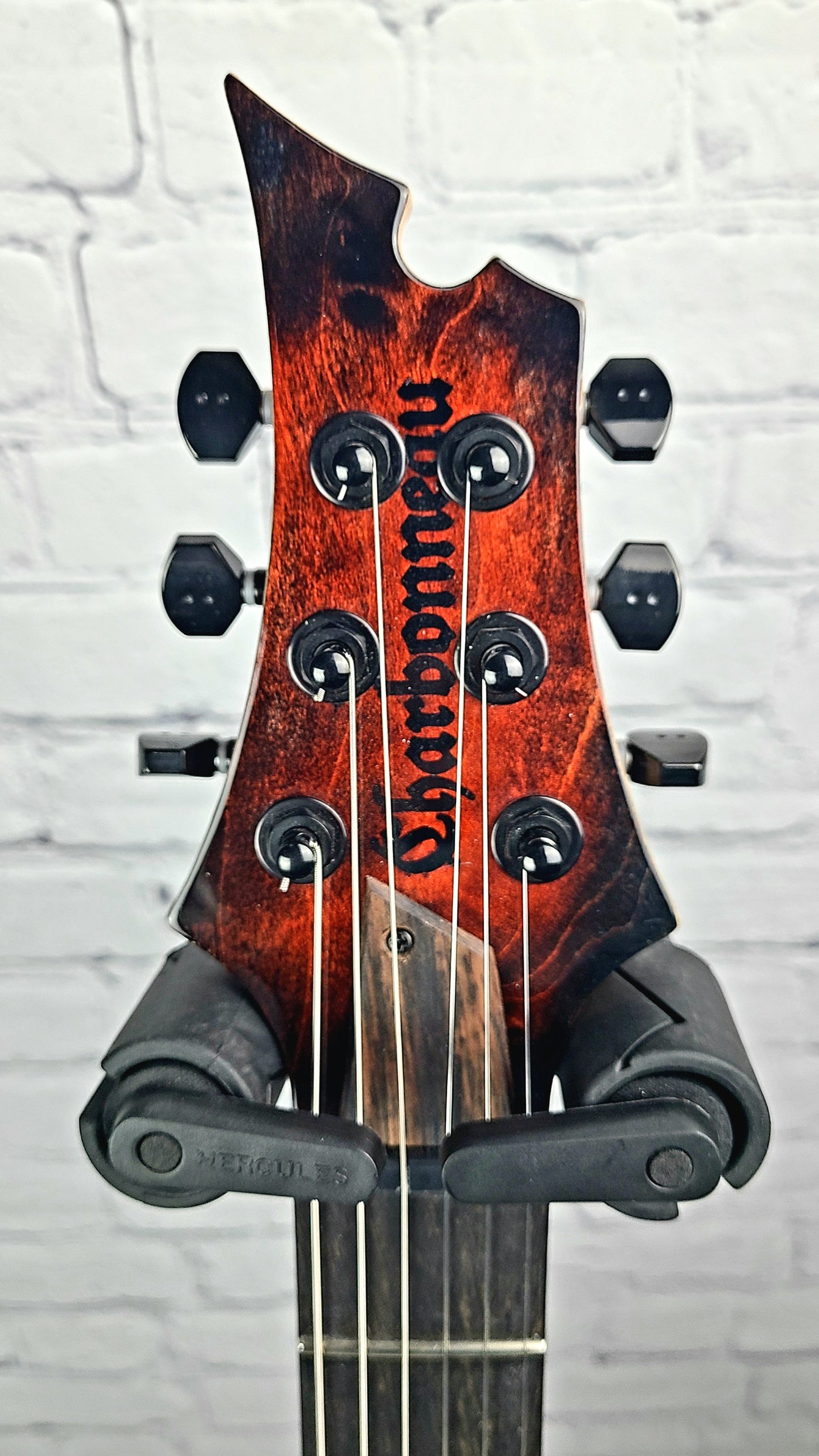 Charbonneau Guitars Scimtar 6S Deluxe String Volcano Burst Electric Guitar Made in Canada