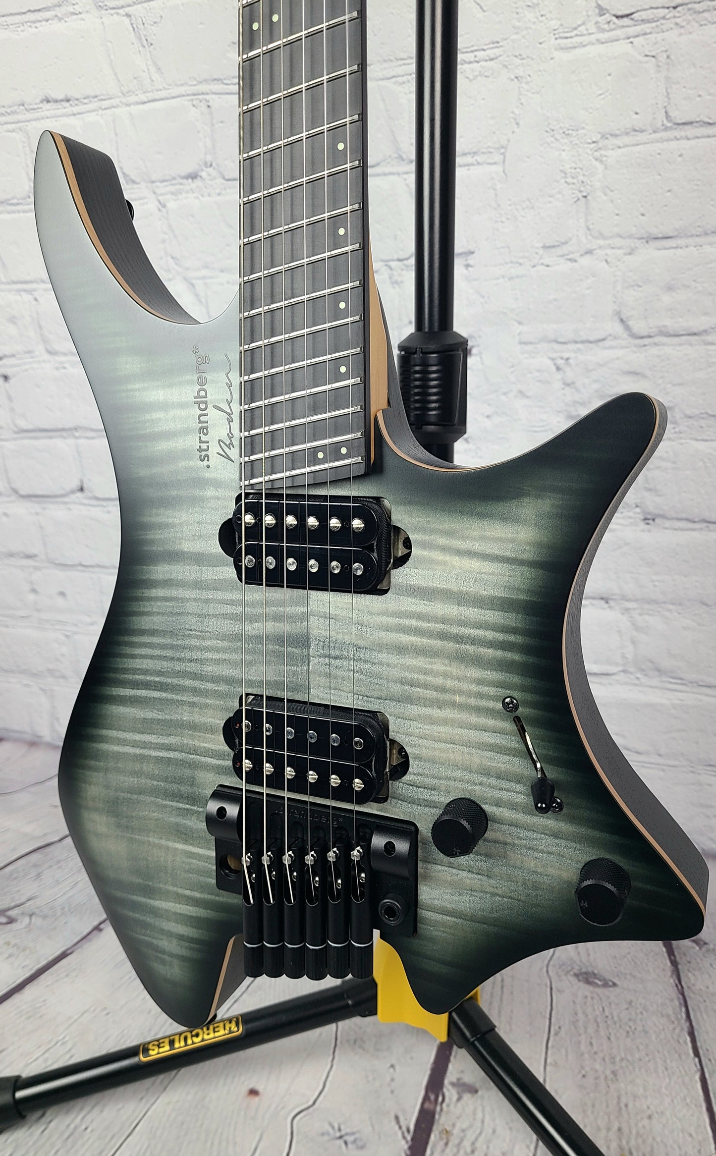 Strandberg Boden Prog NX 6 String Electric Guitar Charcoal Black