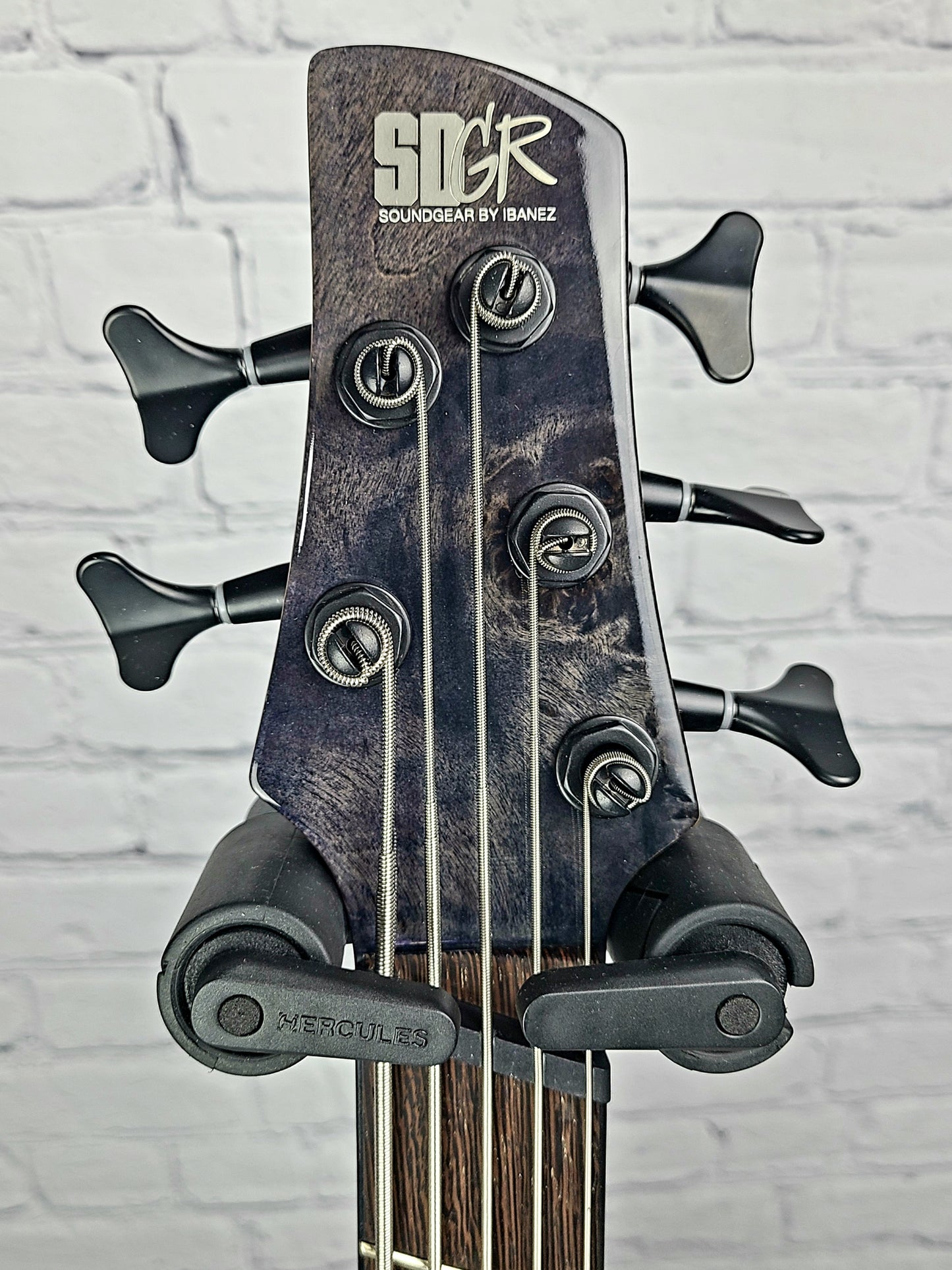 Ibanez SRMS805 DTW 5 String Bass Guitar Multiscale Deep Twilight