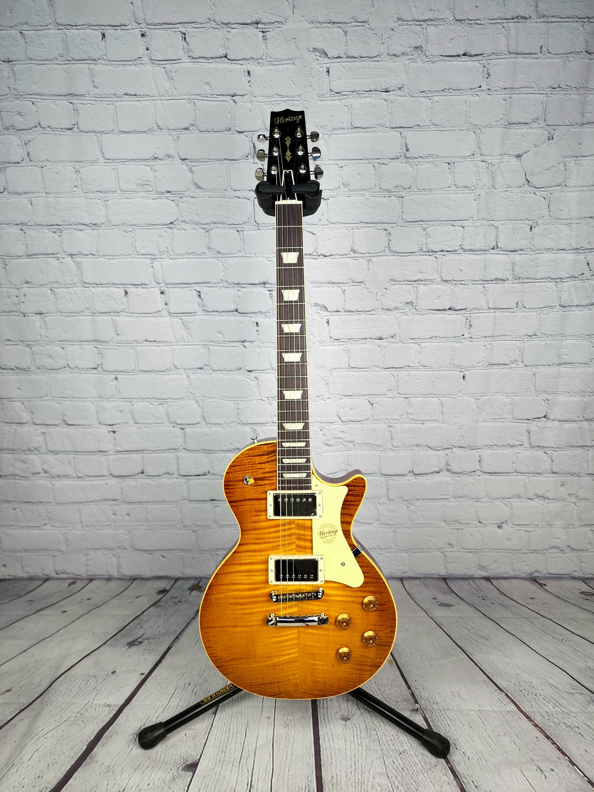Heritage Guitars Custom Shop Core H-150 DLB Dirty Lemon Burst Heritage Guitars Custom Shop Core H-150 DLB Dirty Lemon Burst