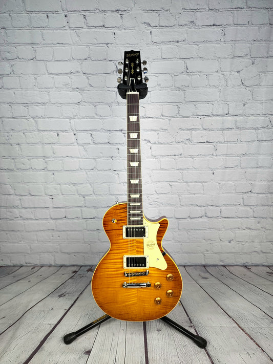 Heritage Guitars Custom Shop Core H-150 DLB Dirty Lemon Burst Electric Guitar