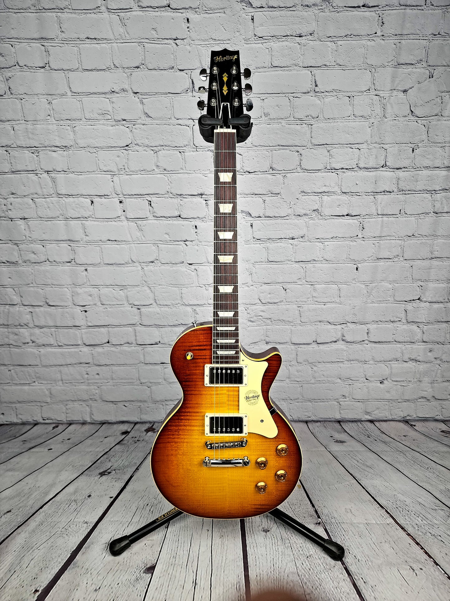 Heritage Guitars Custom Shop Core H-150 TSB Tobacco Sunburst Electric Guitar