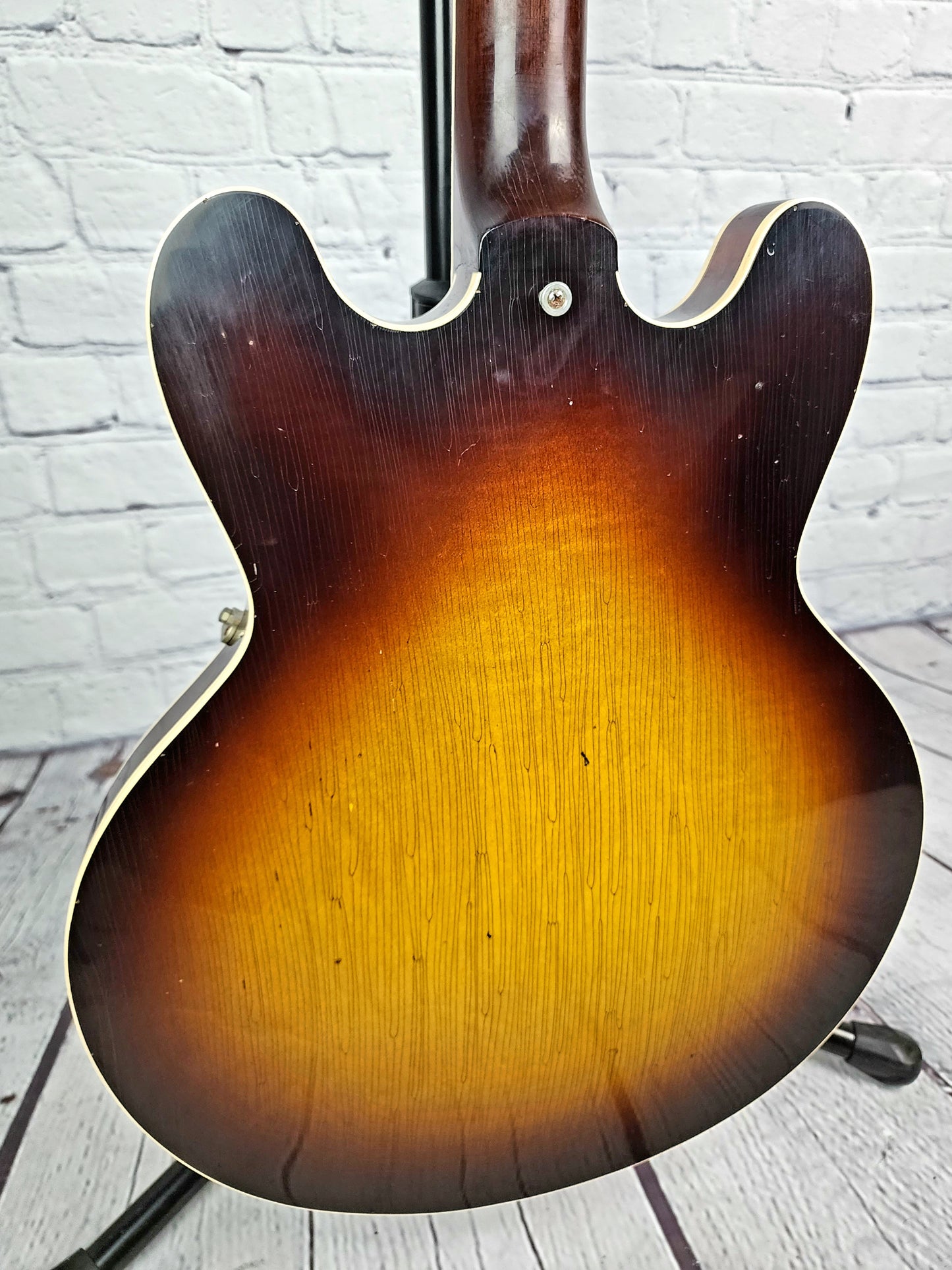 Heritage Guitars H-535 Artisan Aged Sunburst Semi-Hollow Electric Guitar