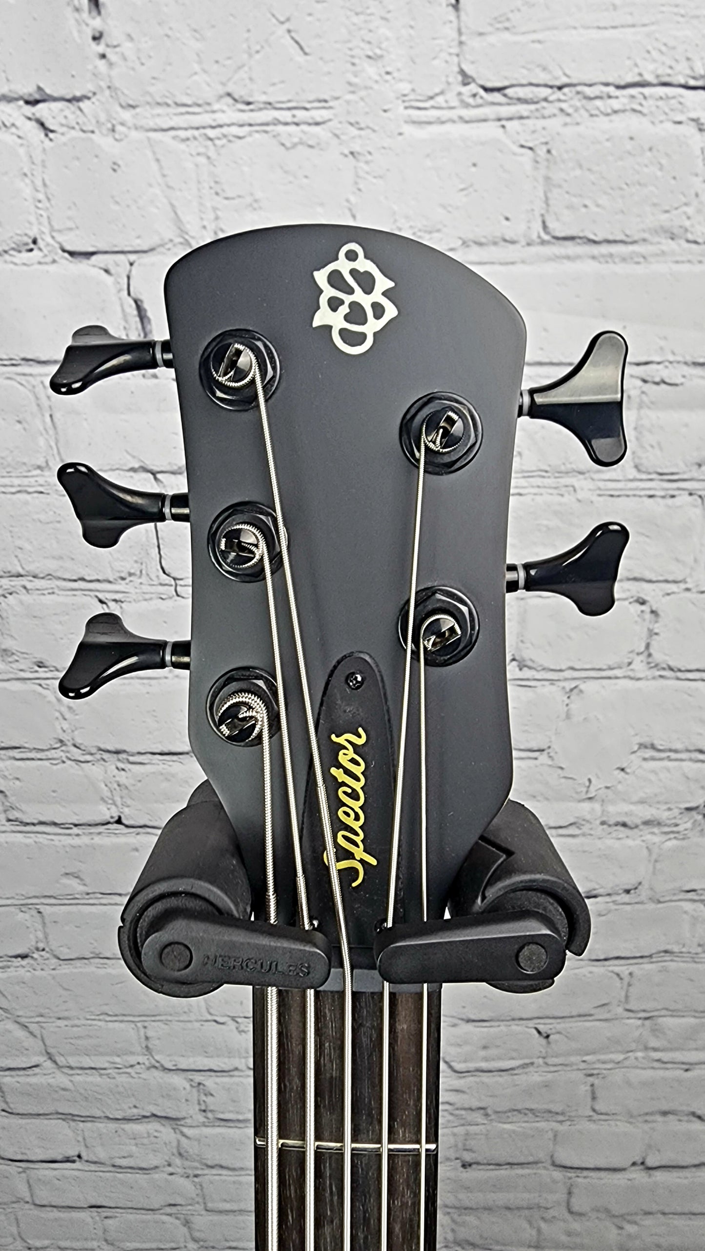 Spector NS Pulse II 5 String Bass Charcoal Black Satin Quilt Maple