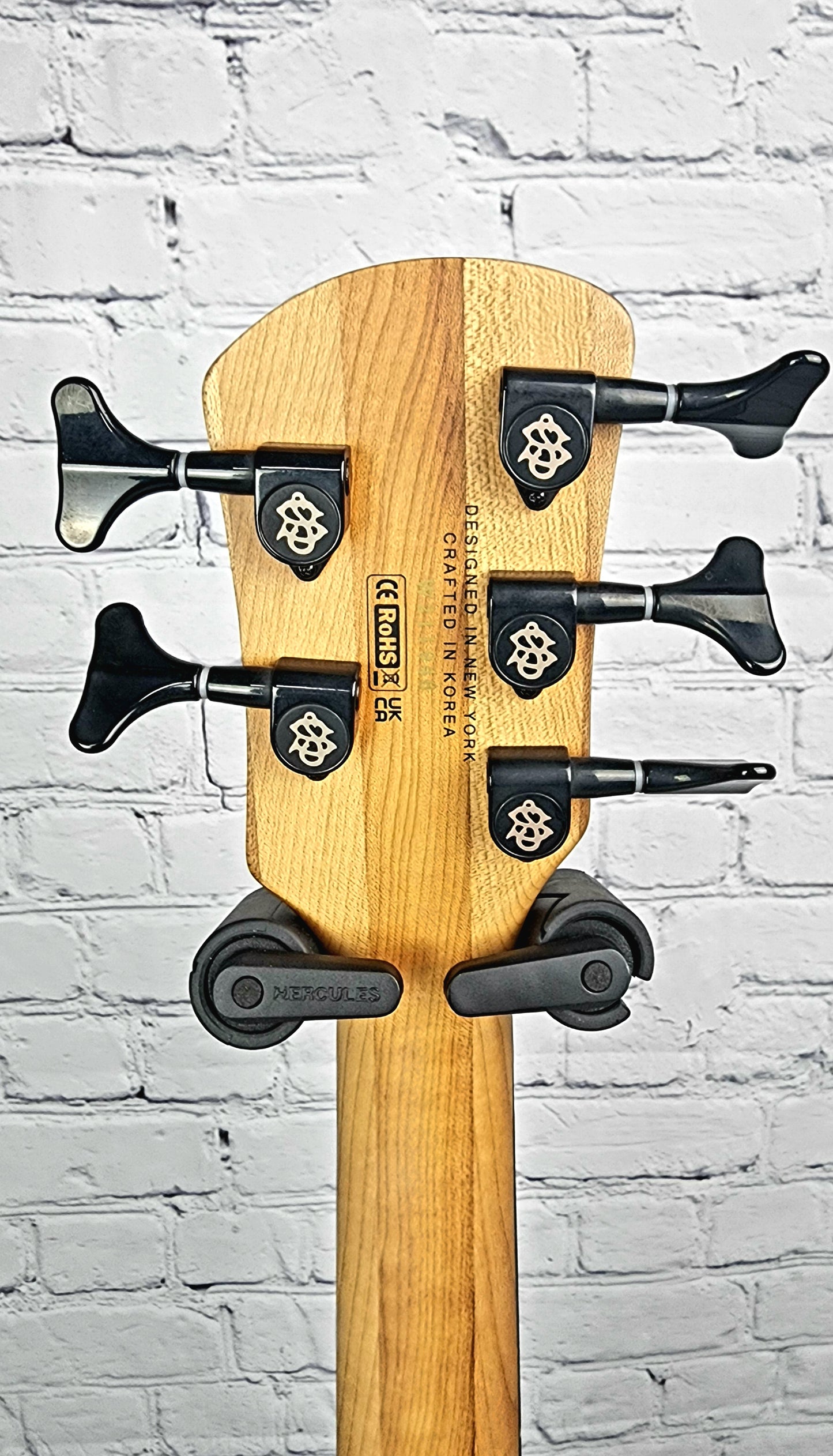 Spector NS Pulse II 5 String Bass Charcoal Black Satin Quilt Maple