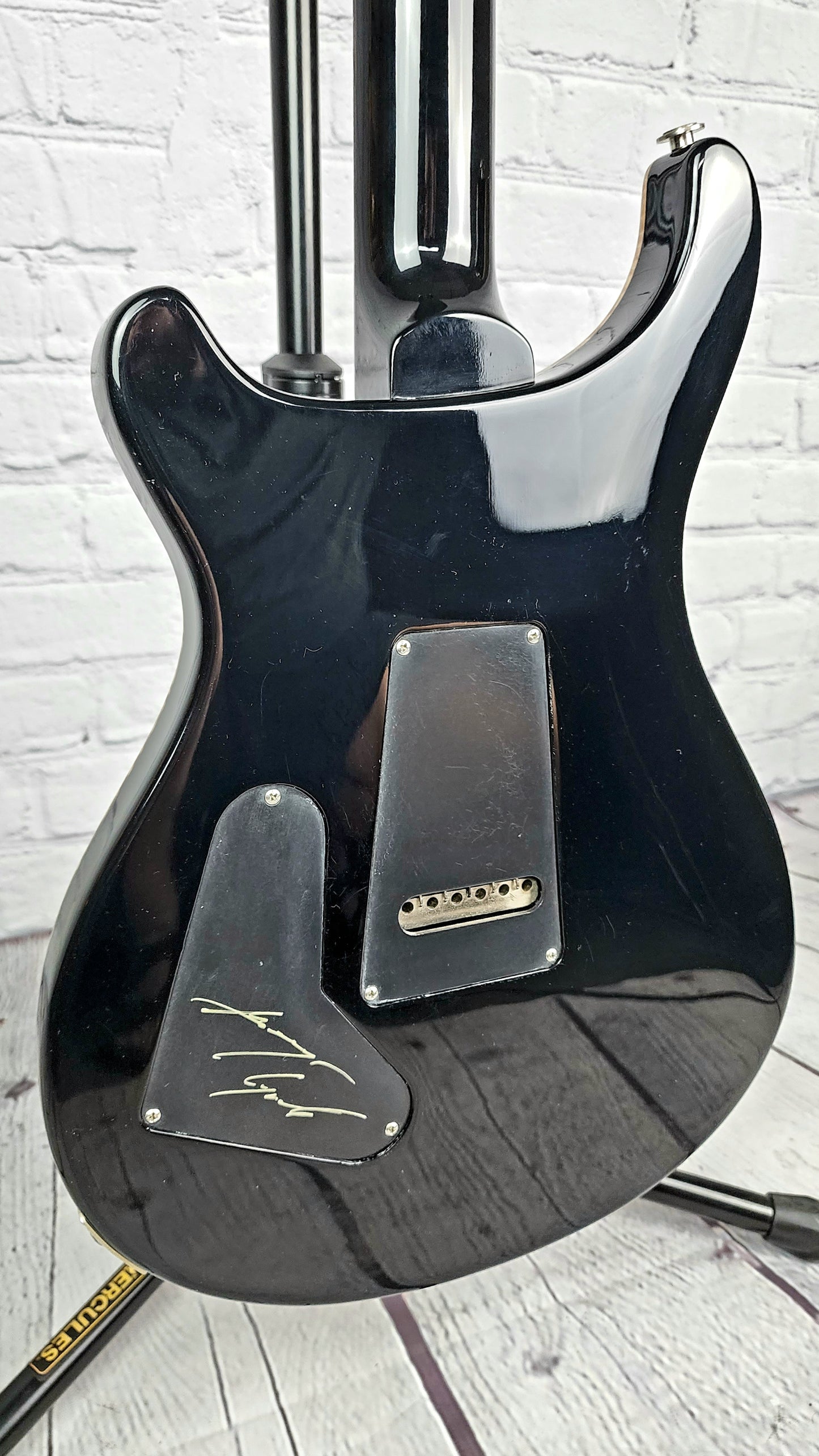 USED 1988 Paul Reed Smith PRS Custom 24 Signature #202/1000 Grey Black Brazilian