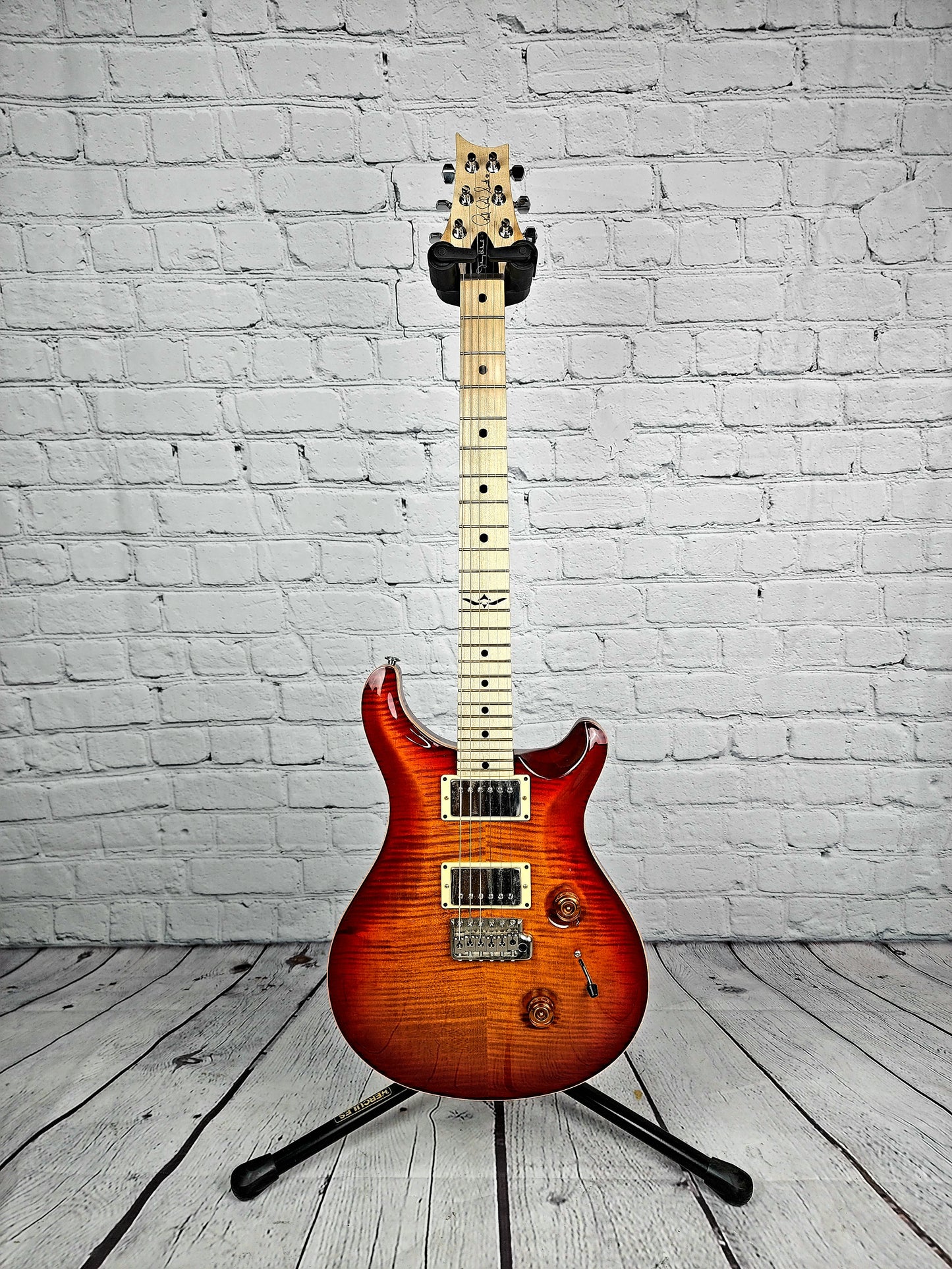 USED Paul Reed Smith PRS Johnny Hiland Signature 10 Top Maple Fretboard