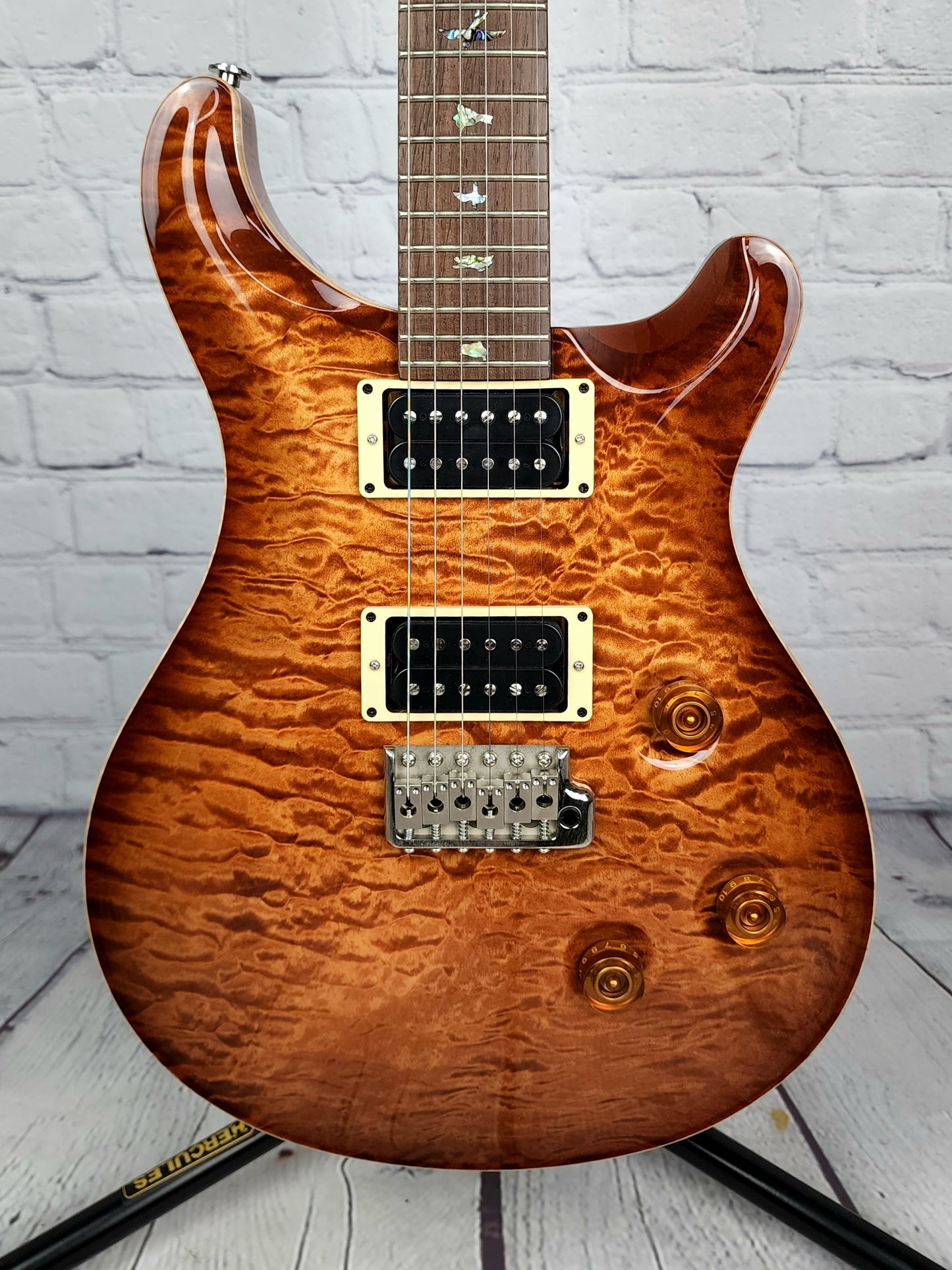 USED Paul Reed Smith PRS Private Stock #659 CE-24 Copperhead Brazilian Rosewood Neck