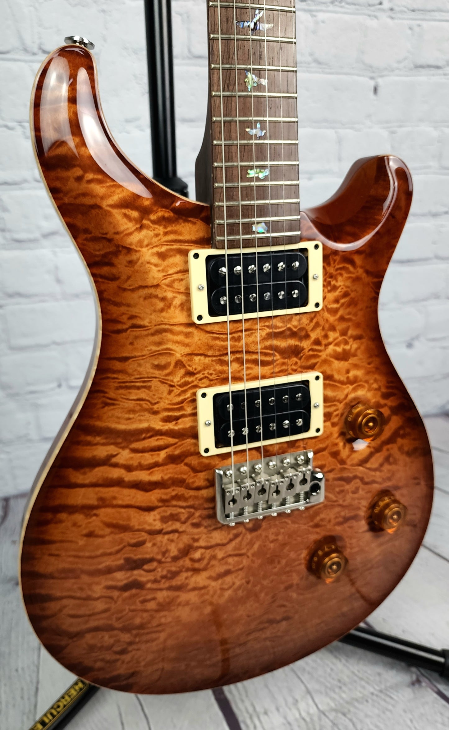 USED Paul Reed Smith PRS Private Stock #659 CE-24 Copperhead Brazilian Rosewood Neck