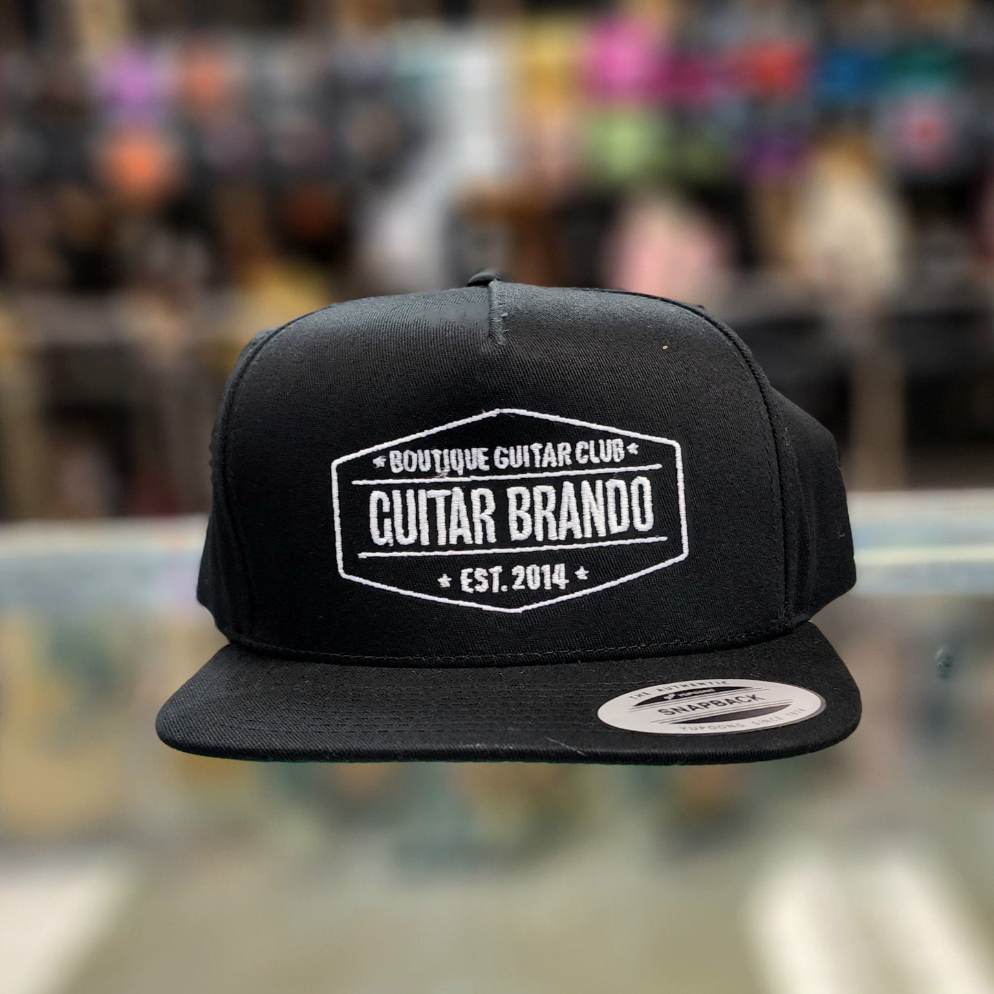 Guitar Brando "Boutique Guitar Club" Snap Back Hat One-Size