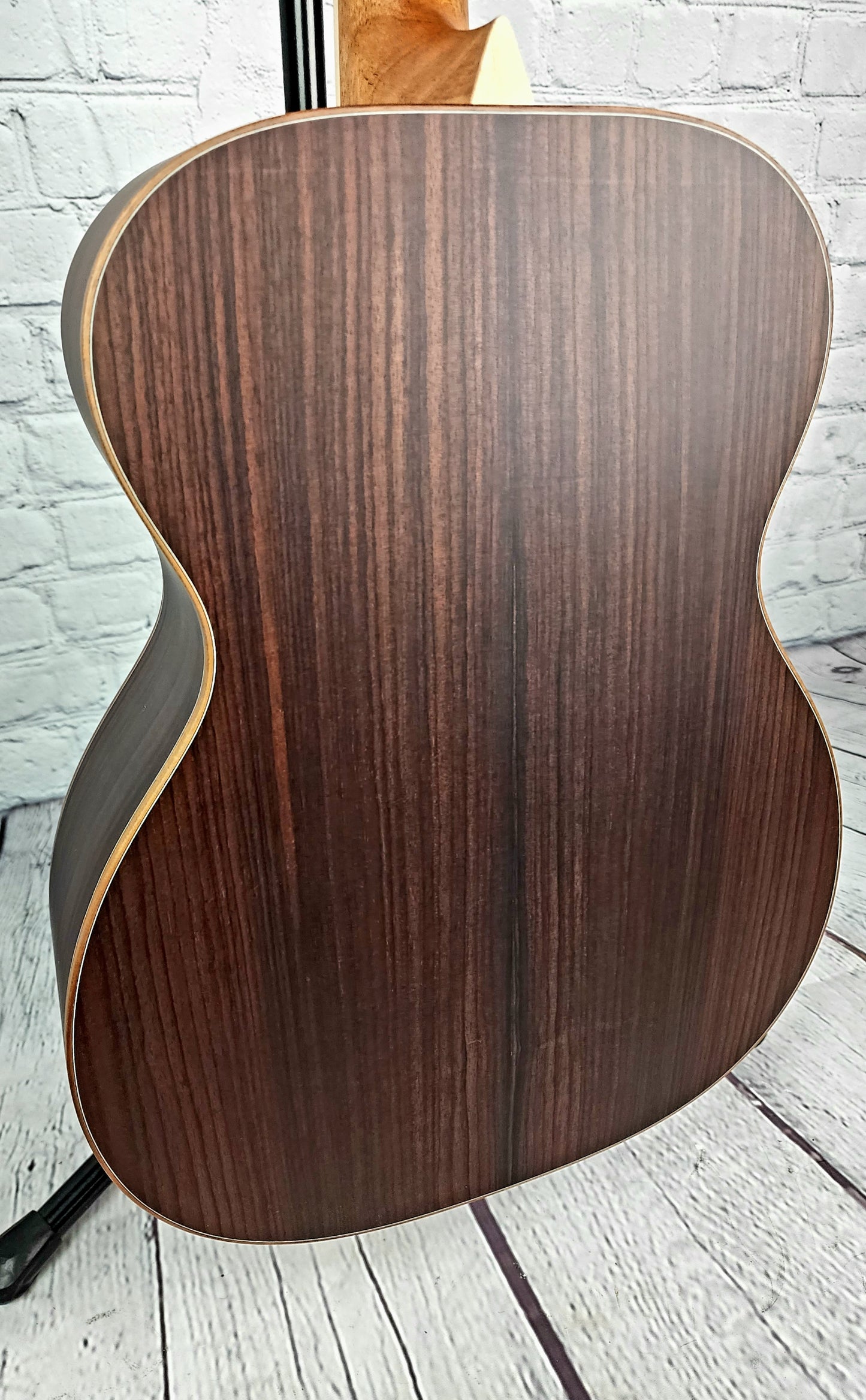 Larrivee OM-03R Rosewood Vine Special Edition Electric Acoustic Guitar L.R. Baggs