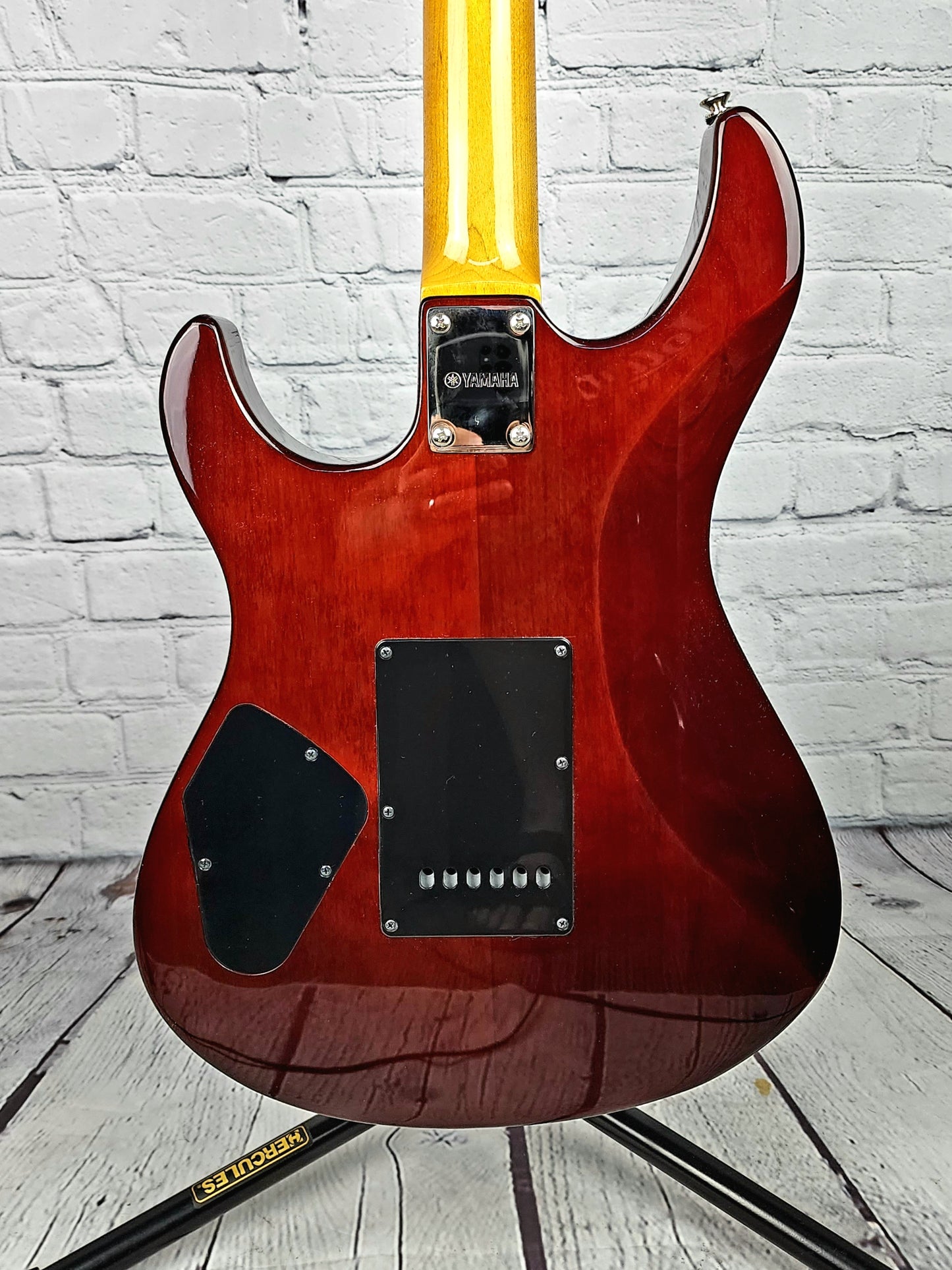 Yamaha Pacifica PAC612VIIFM Electric Guitar RTB Root Beer Flame Maple
