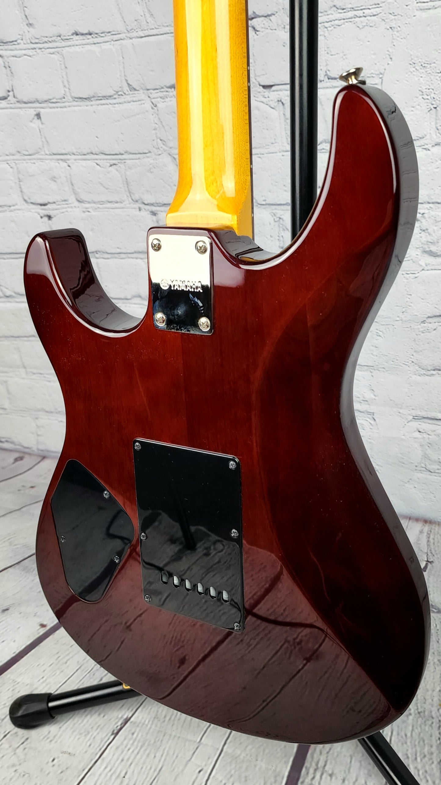 Yamaha Pacifica PAC612VIIFM Electric Guitar RTB Root Beer Flame Maple