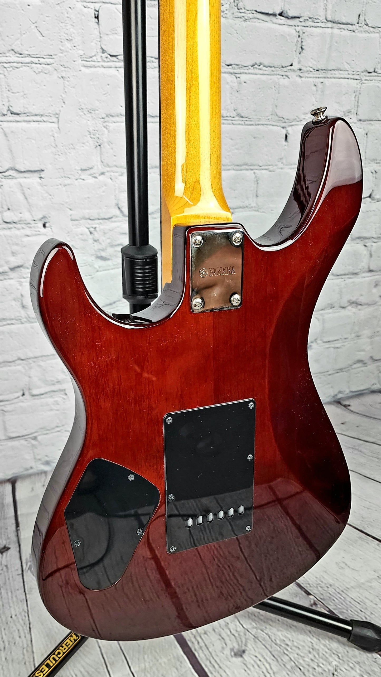 Yamaha Pacifica PAC612VIIFM Electric Guitar RTB Root Beer Flame Maple