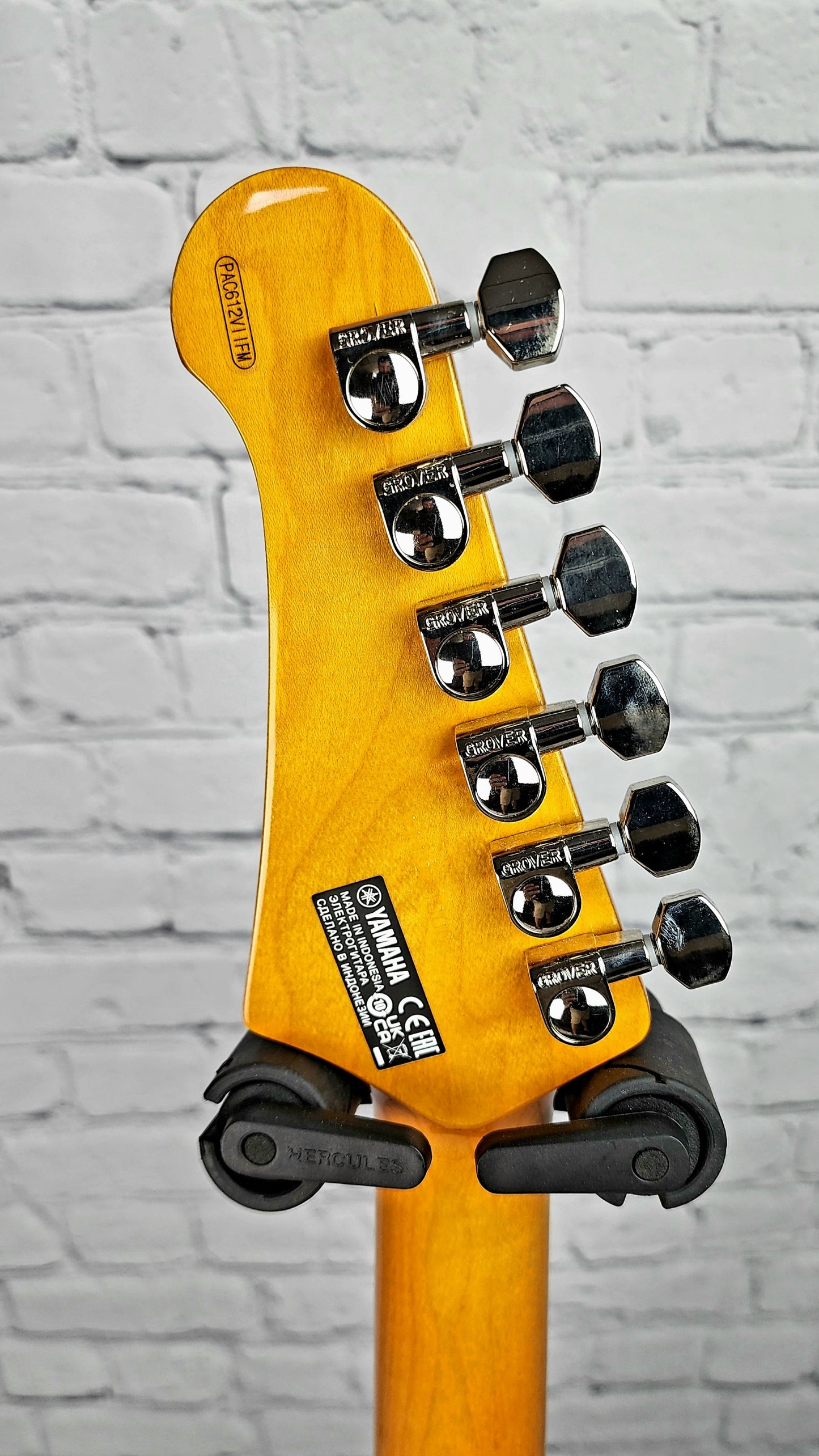 Yamaha Pacifica PAC612VIIFM Electric Guitar RTB Root Beer Flame Maple
