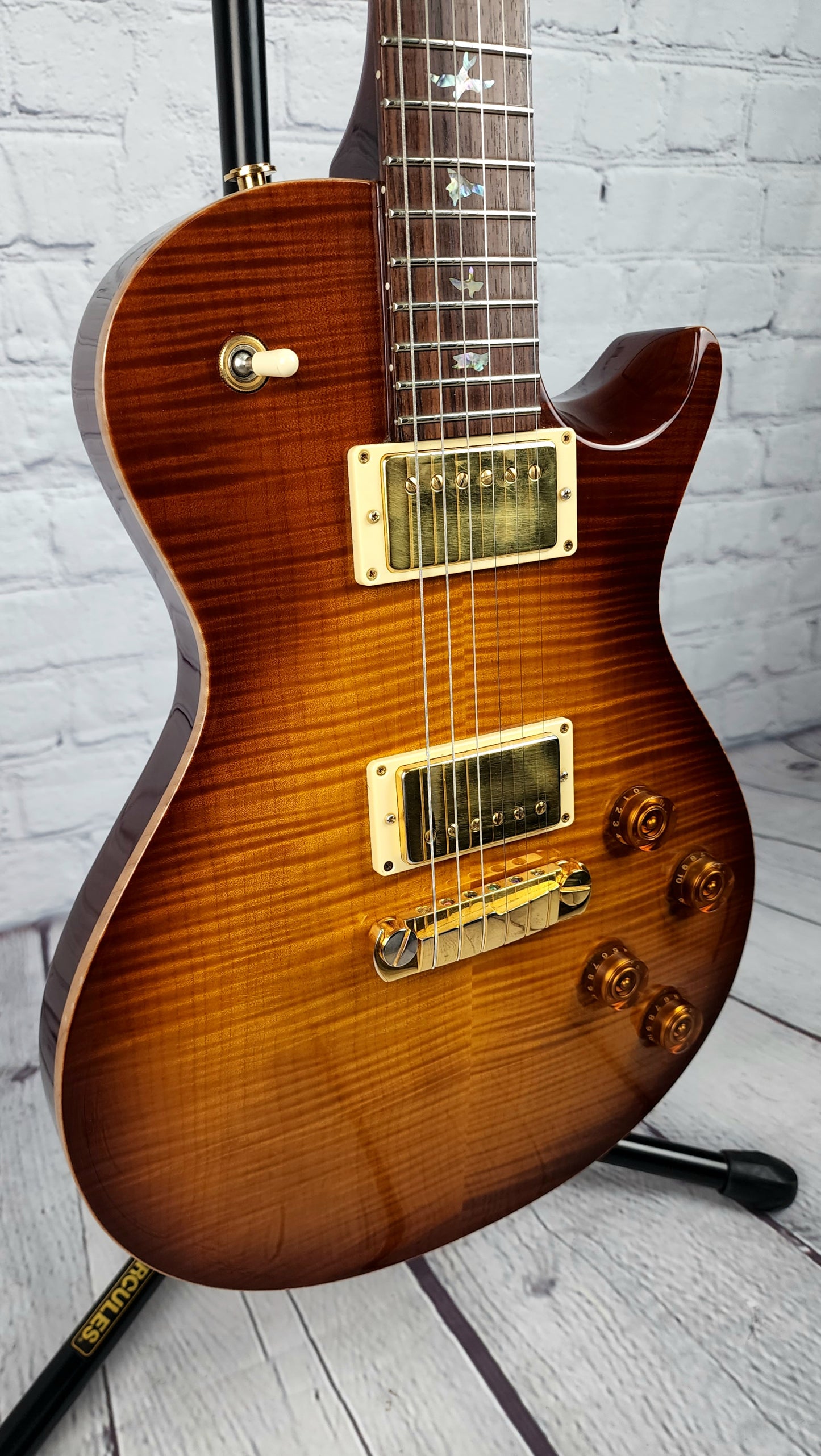 Used Paul Reed Smith PRS Singlecut Hardtail 10 Top