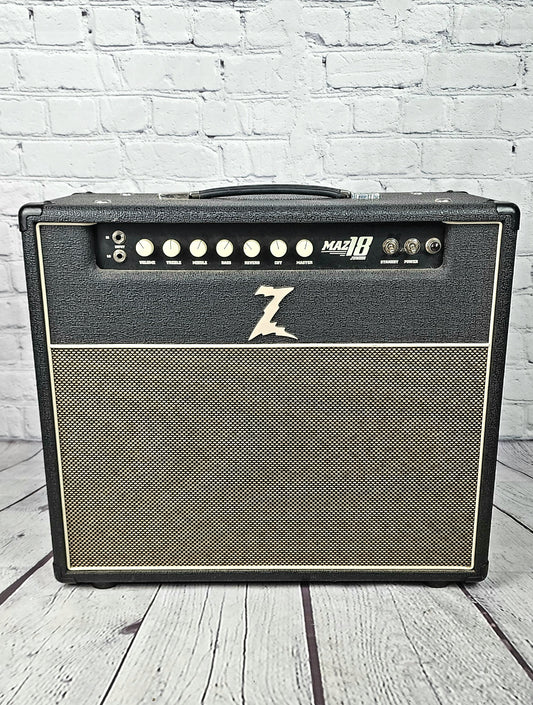 USED Dr. Z Maz 18 Reverb MkI 1x12 Combo Tube Amplifier 2013