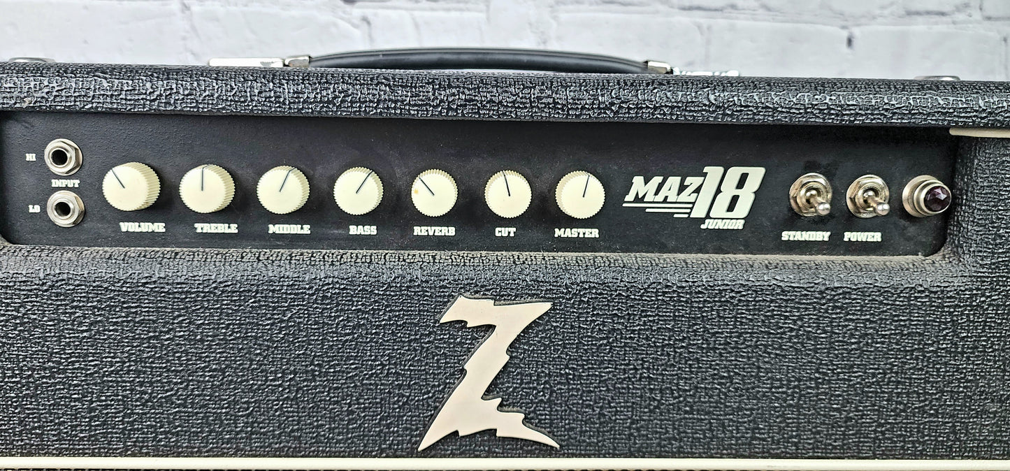 USED Dr. Z Maz 18 Reverb MkI 1x12 Combo Tube Amplifier 2013