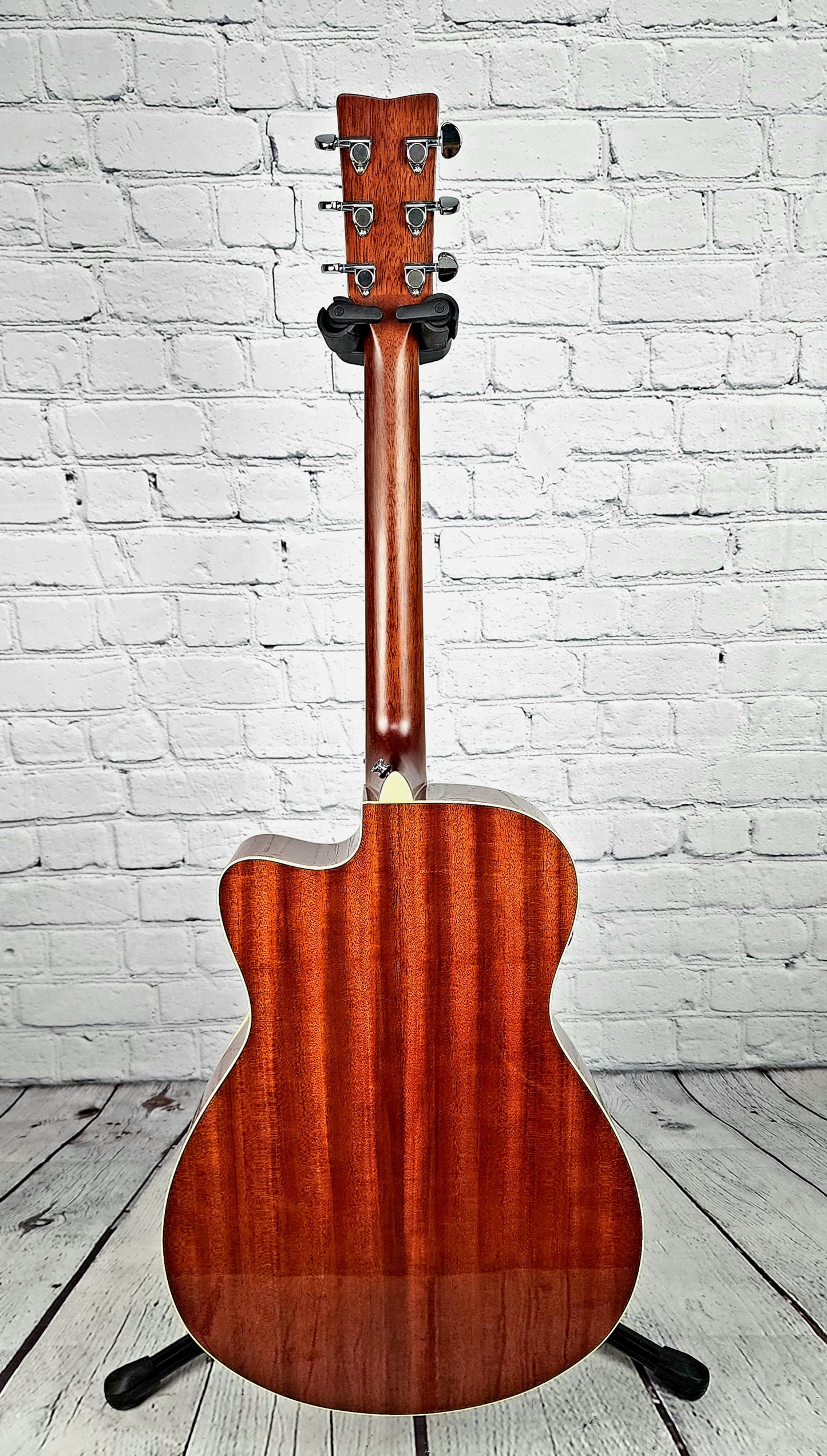 Yamaha FSC-TA VT TransAcoustic Cutaway Acoustic Guitar Vintage Tint