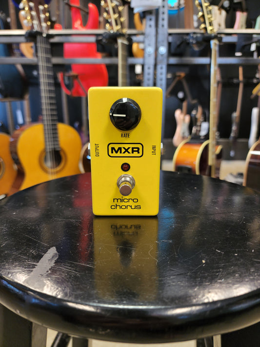 USED MXR Micro Chorus M148 Pedal