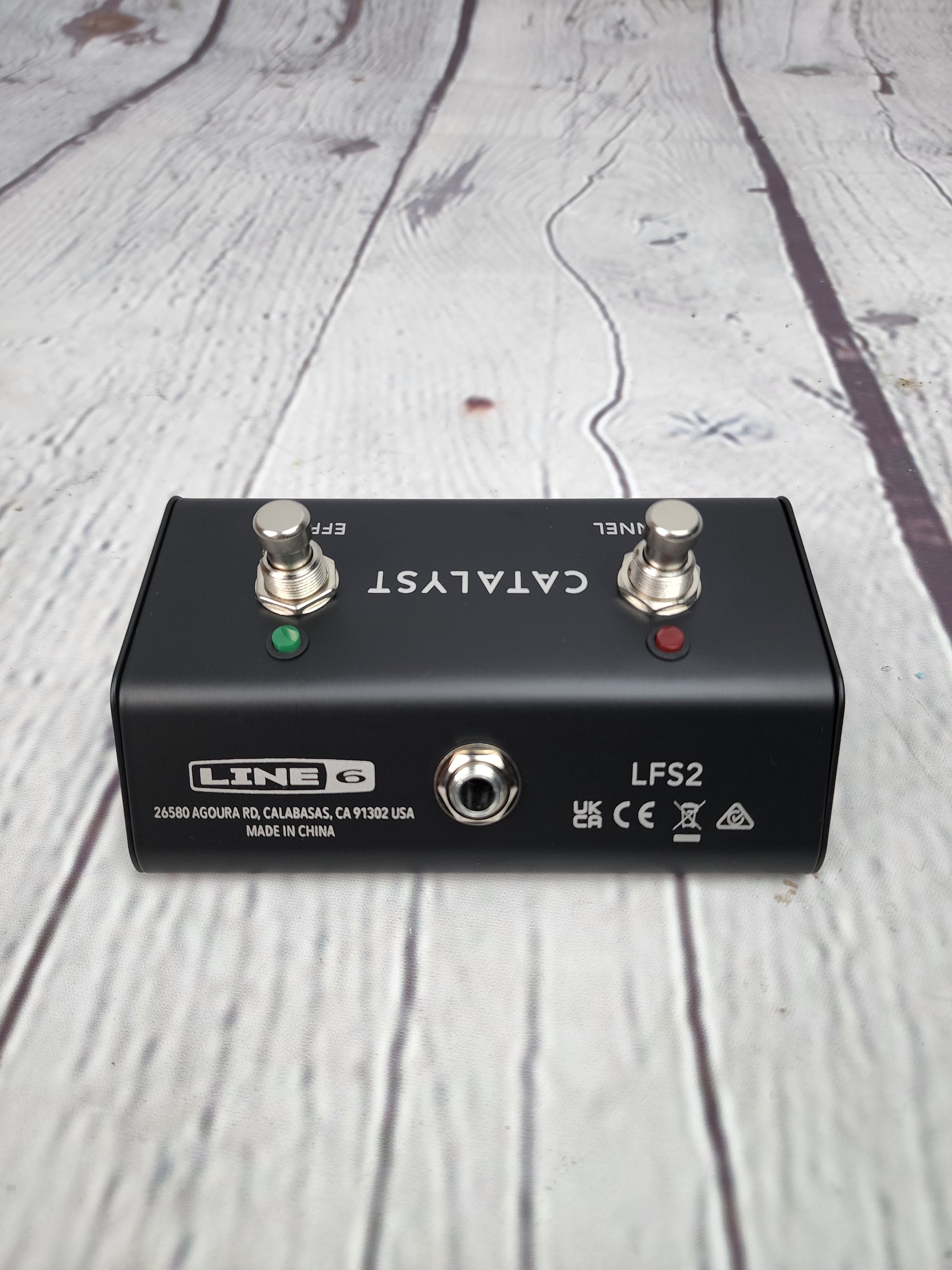 line 6 catalyst pedal Line 6 LFS2 Footswitch Pedal For Catalyst Amps – Guitar Brando