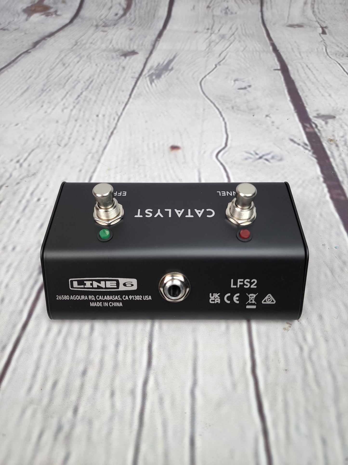 Line 6 LFS2 Footswitch Pedal For Catalyst Amps
