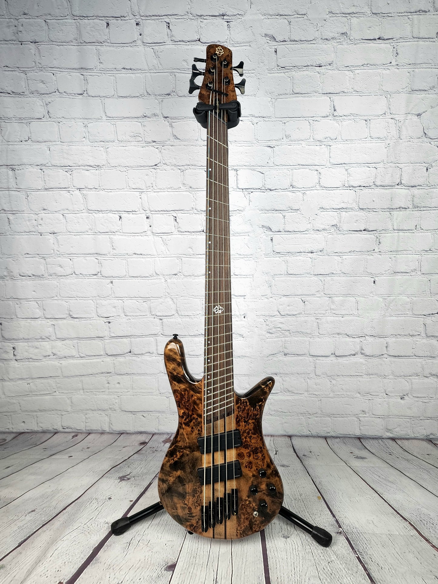 Spector NS Dimension 5 String Multiscale Bass Super Faded Black Gloss