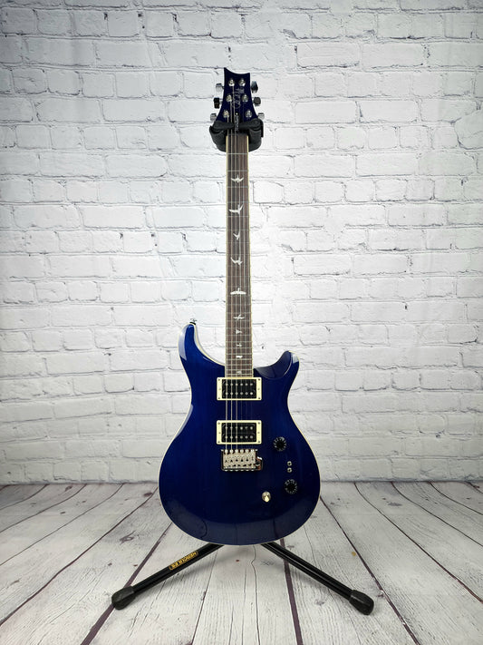 Paul Reed Smith PRS SE Standard 24-08 Electric Guitar Translucent Blue